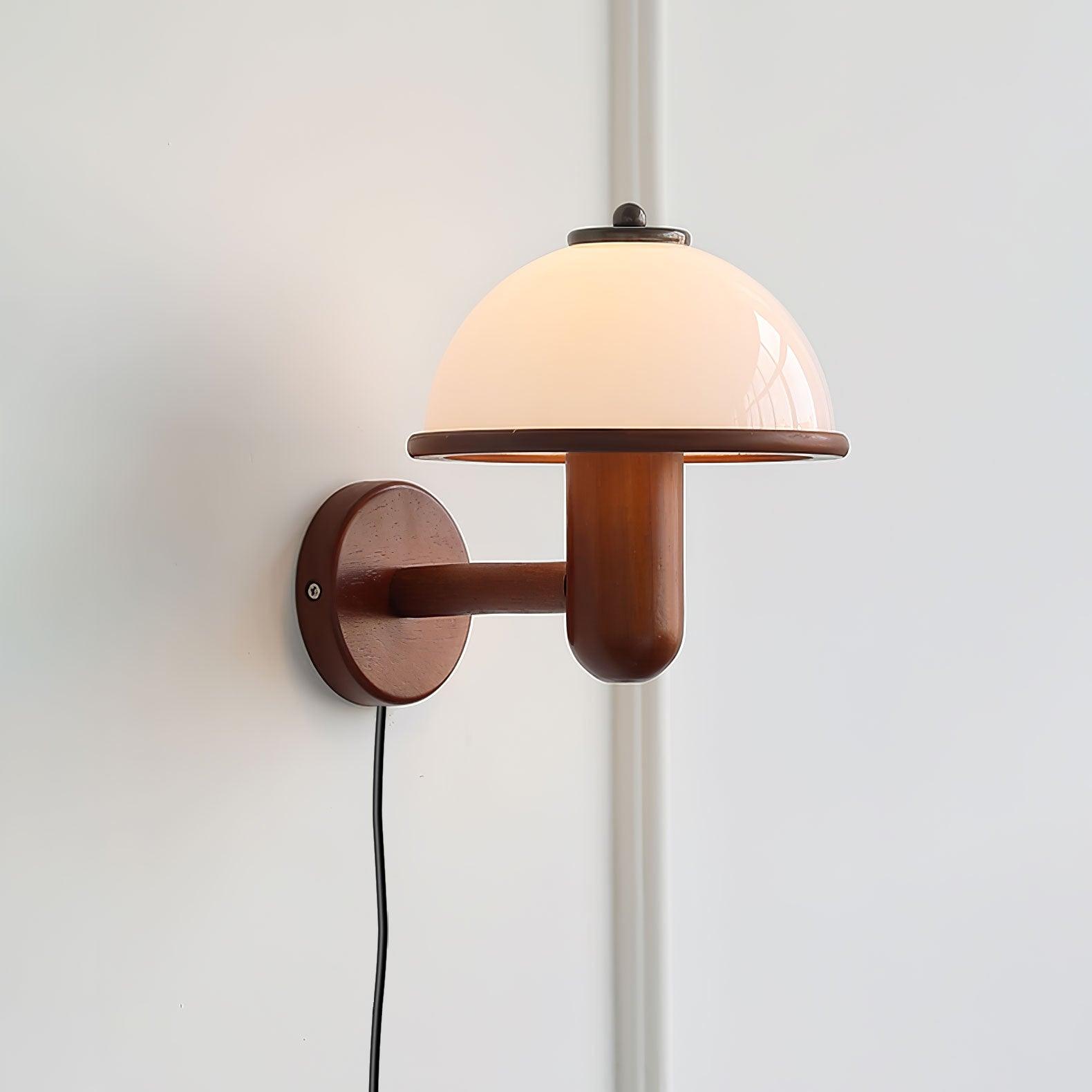 Dovo Mushroom Wall Light