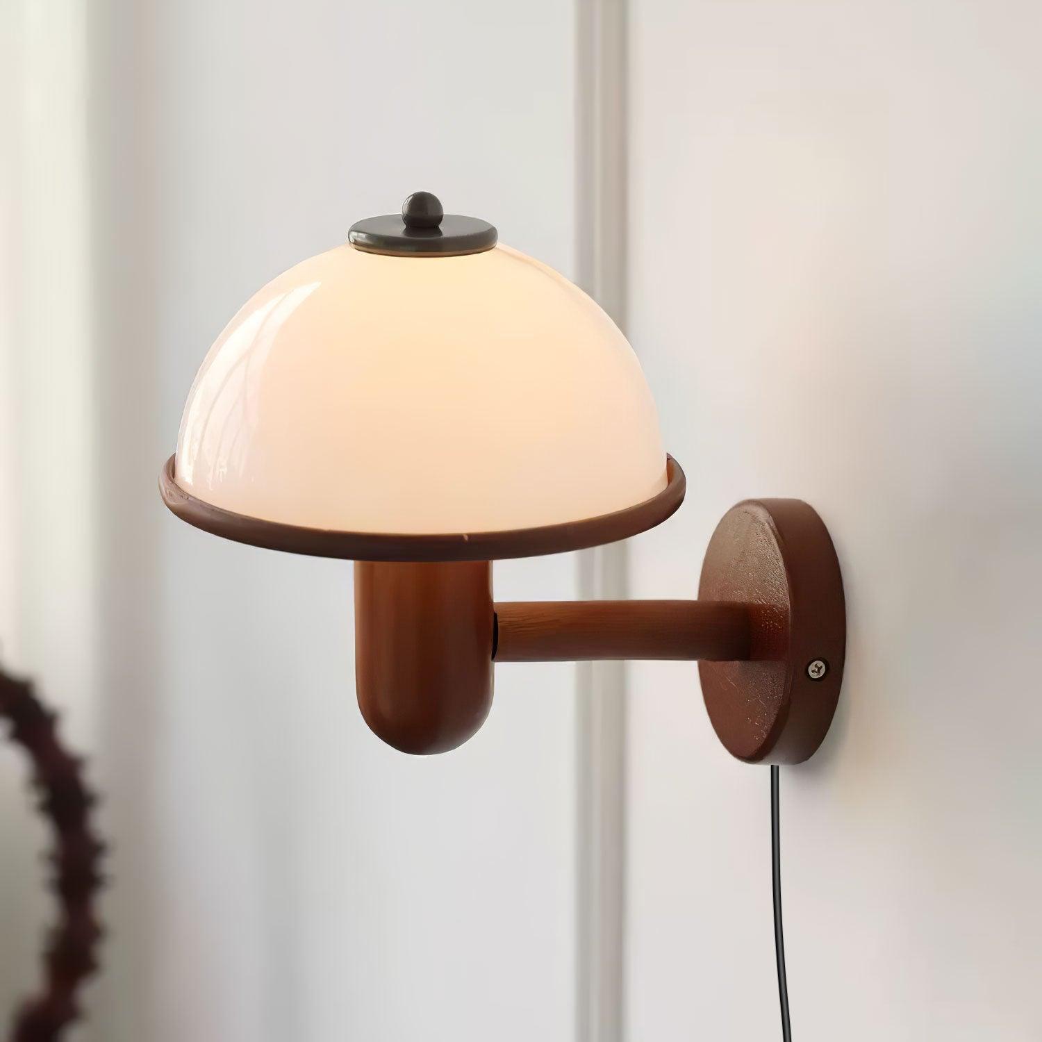Dovo Mushroom Wall Light