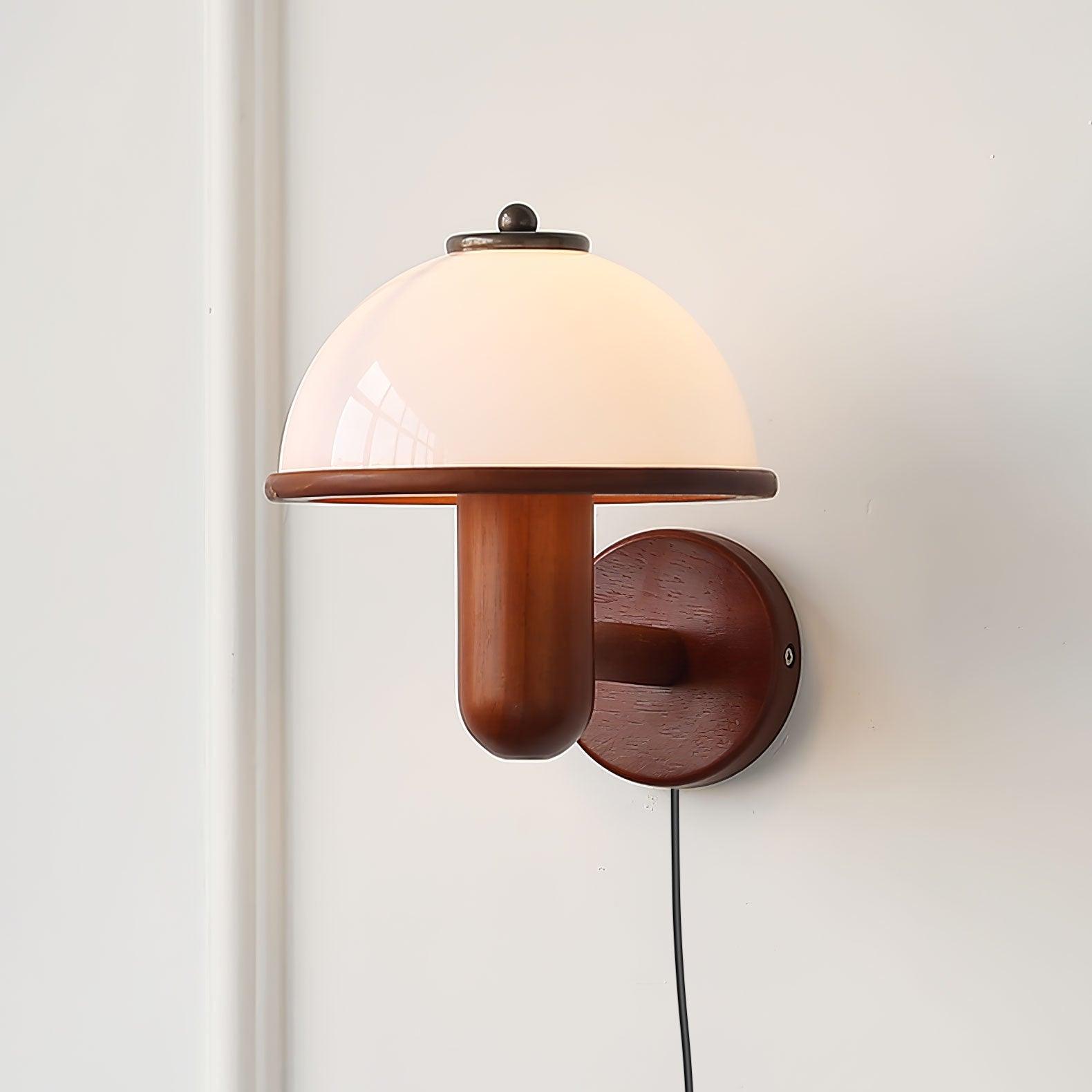 Dovo Mushroom Wall Light
