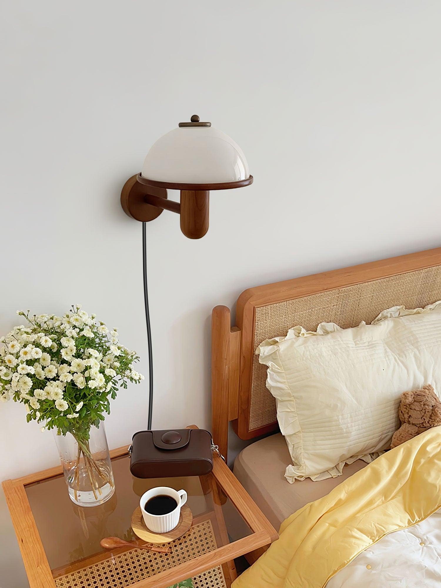 Dovo Mushroom Wall Light