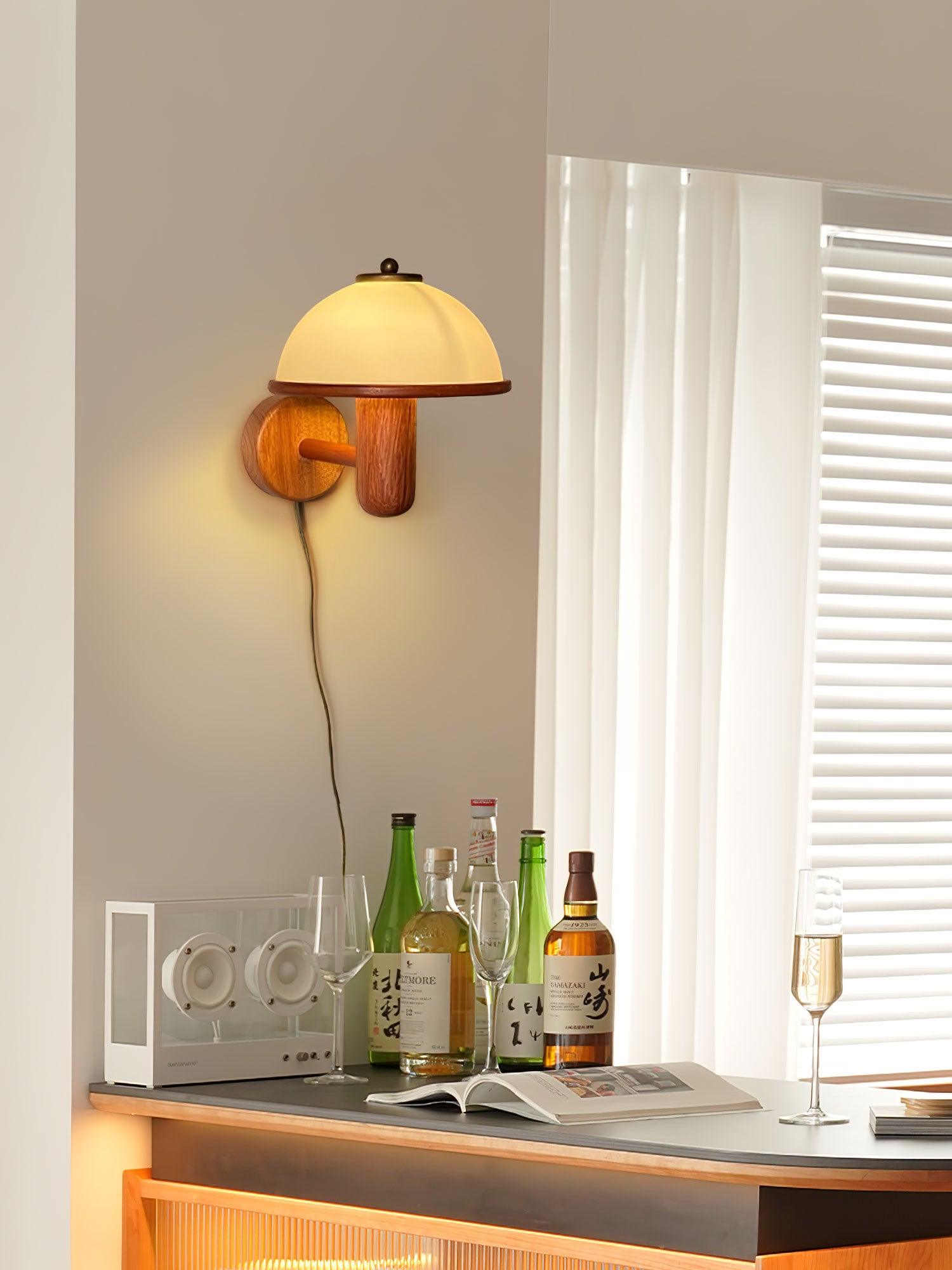 Dovo Mushroom Wall Light