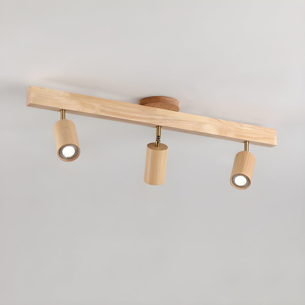 Natural Wood Beam Spotlight Light – detail 10