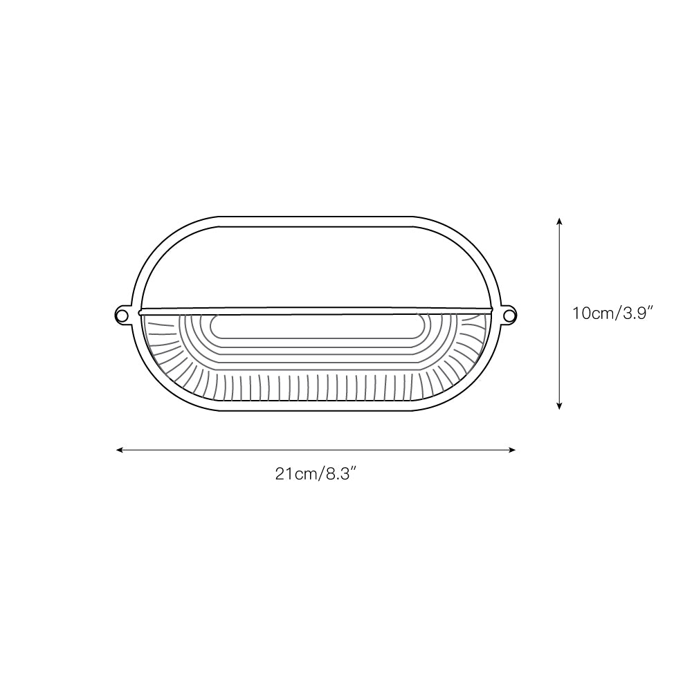 Aroni Outdoor Wall Light