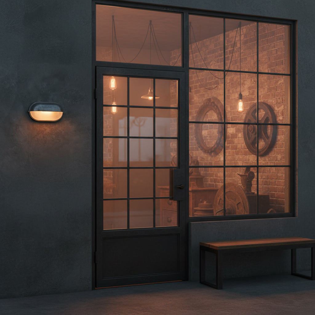 Aroni Outdoor Wall Light