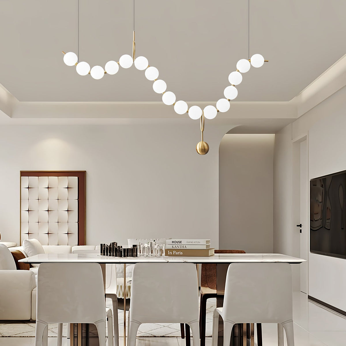 Loxe Globe Chandelier