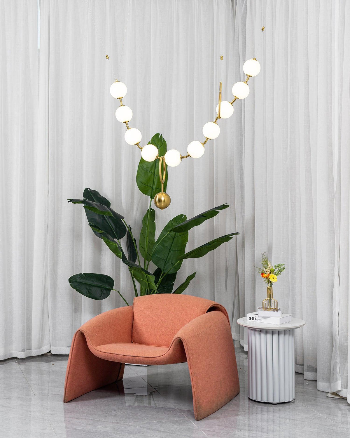 Loxe Globe Chandelier