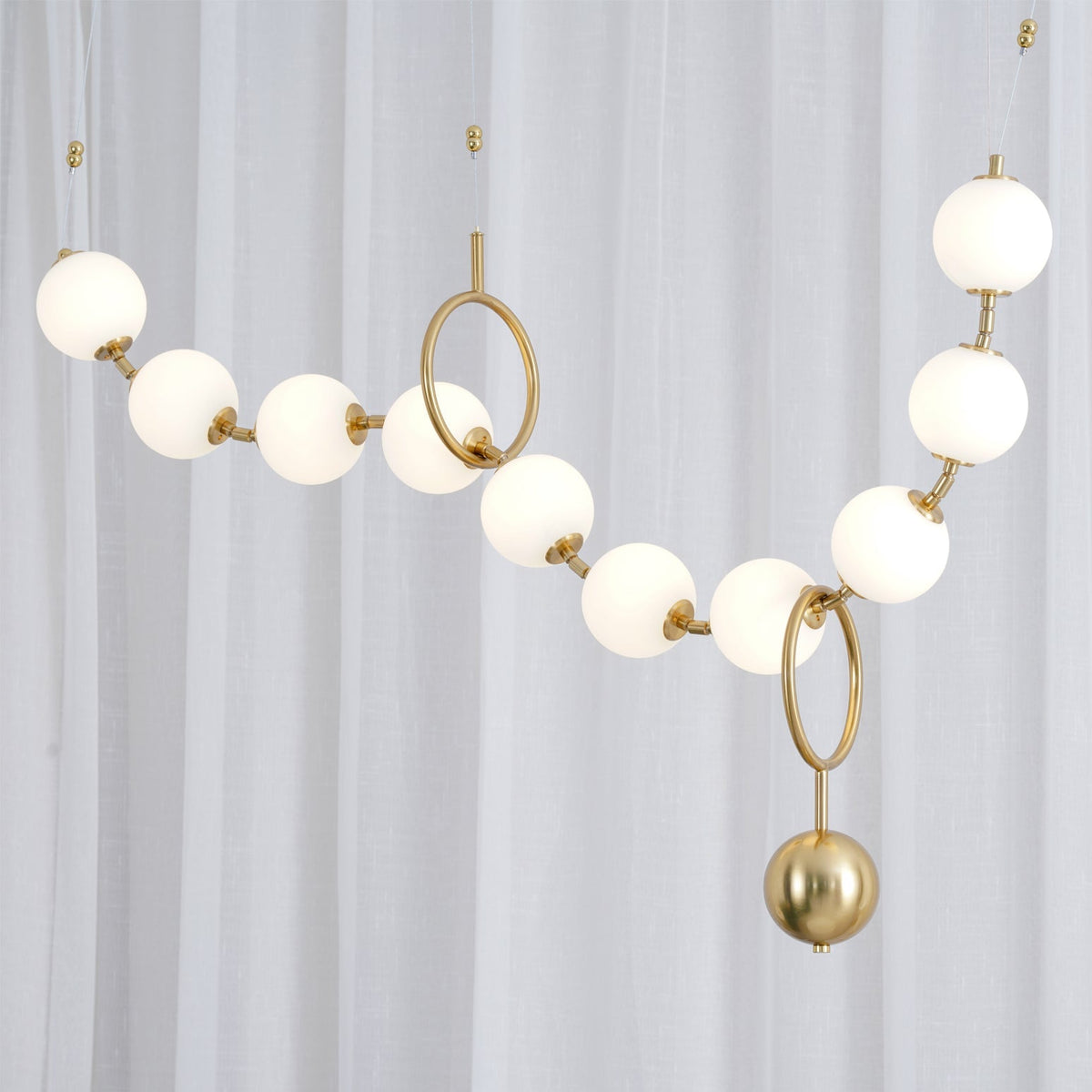 Loxe Globe Chandelier