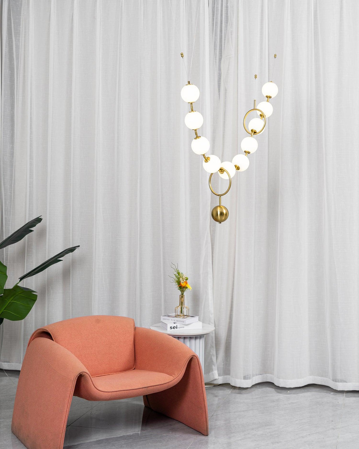 Loxe Globe Chandelier