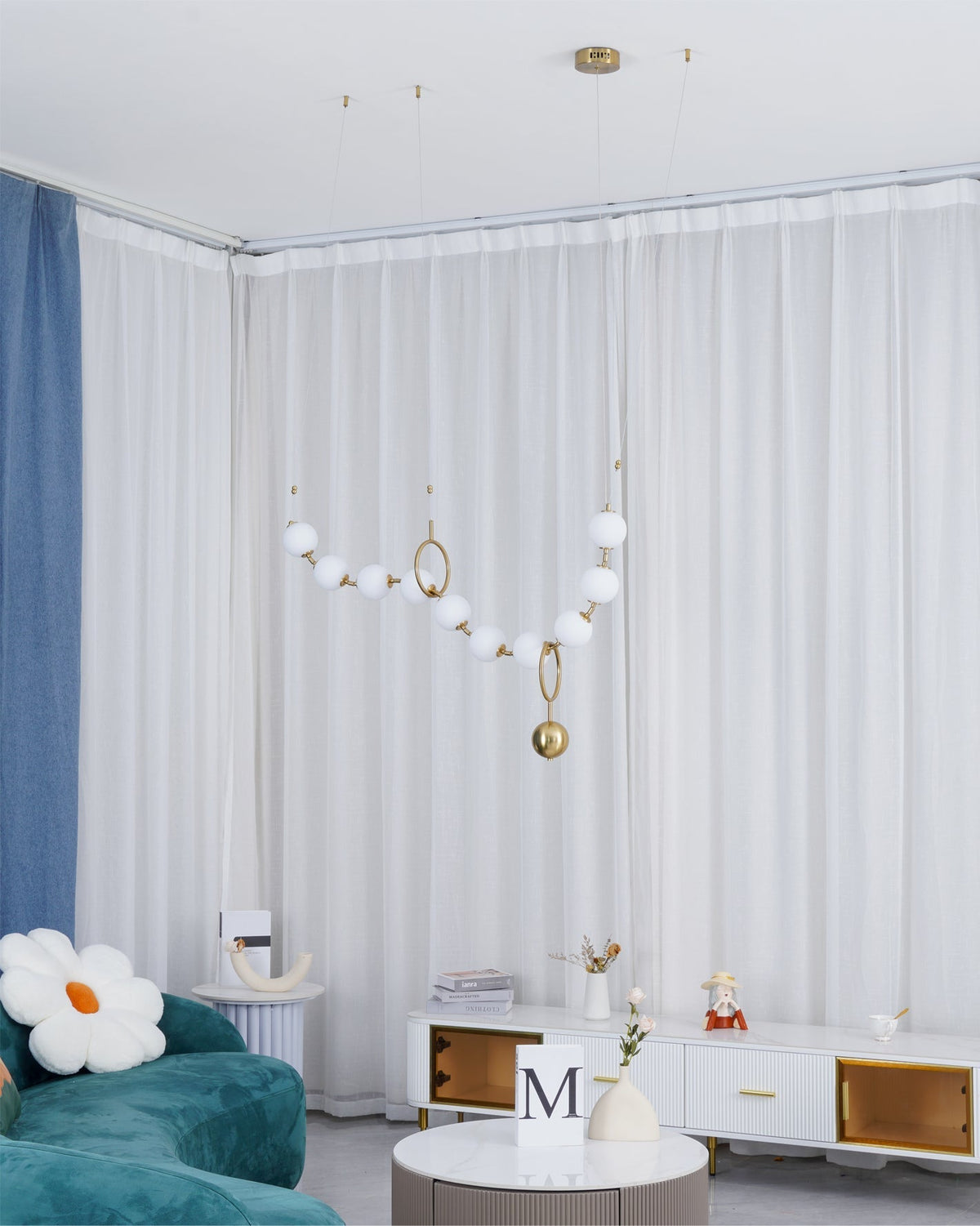 Loxe Globe Chandelier