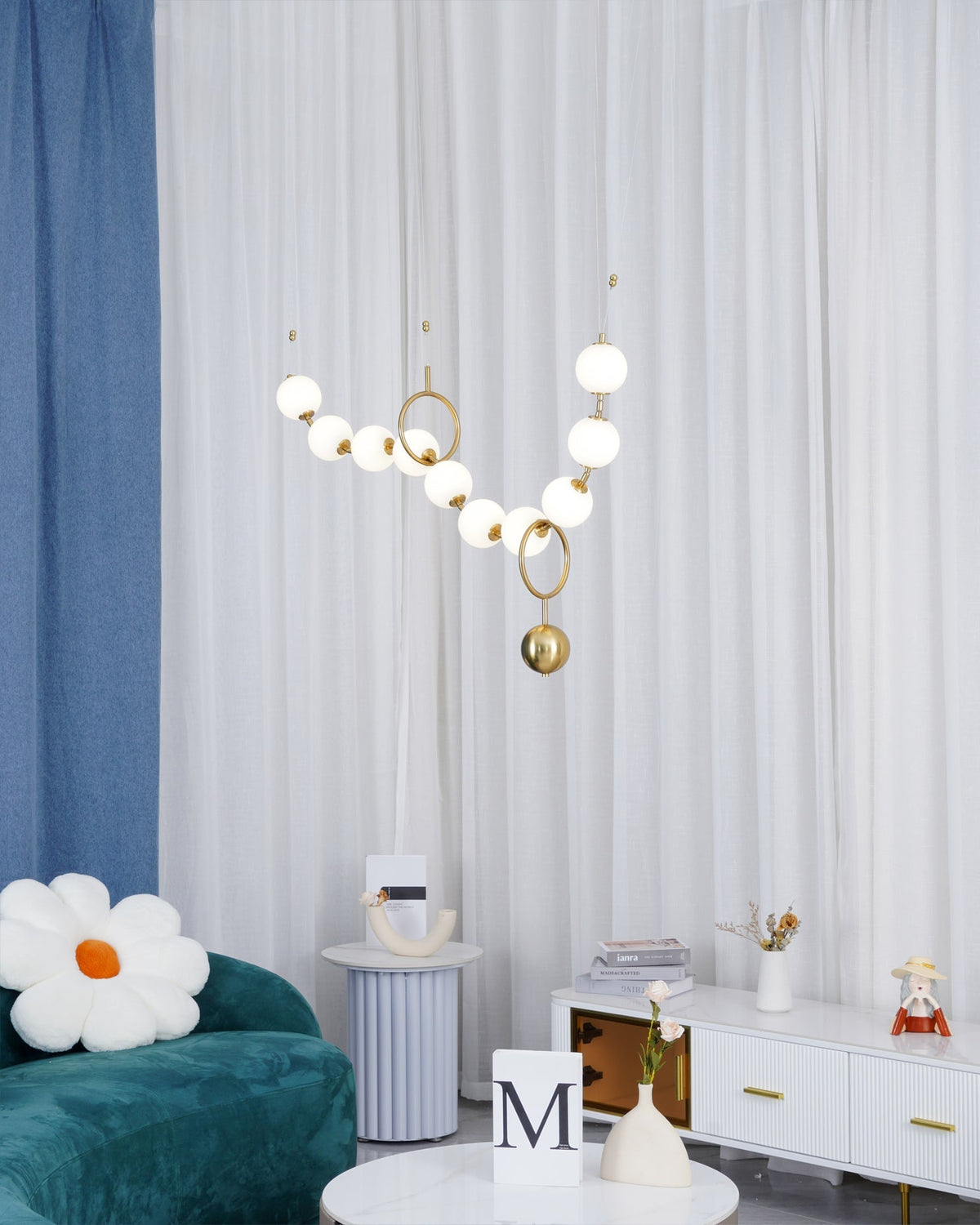 Loxe Globe Chandelier