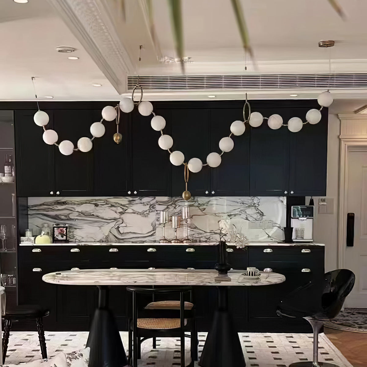 Loxe Globe Chandelier