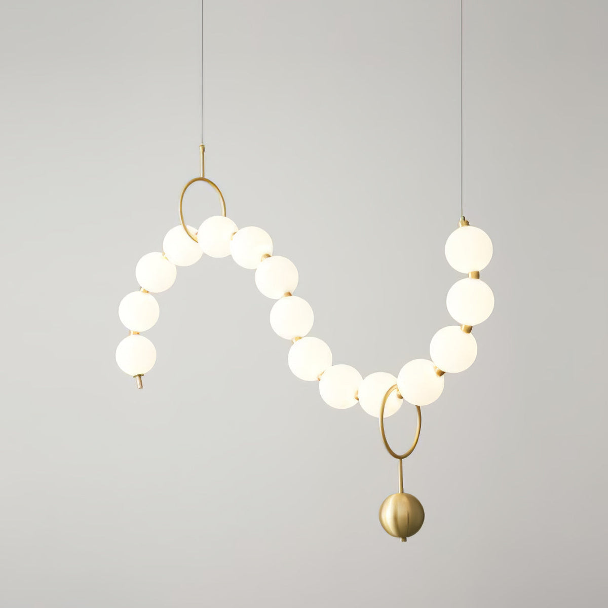 Loxe Globe Chandelier