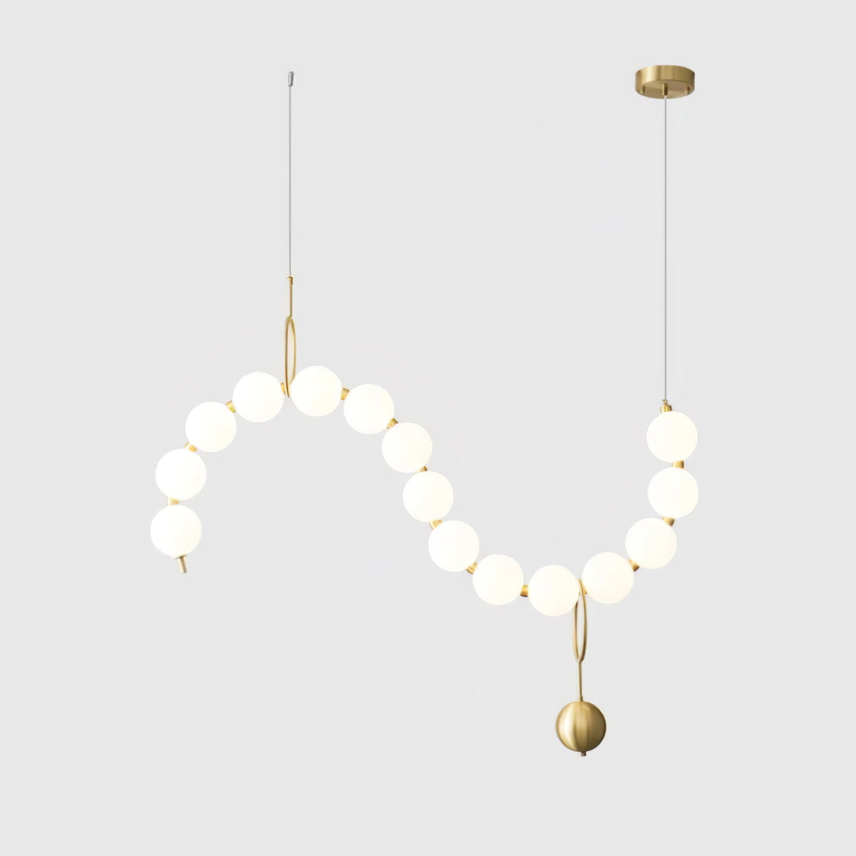Loxe Globe Chandelier
