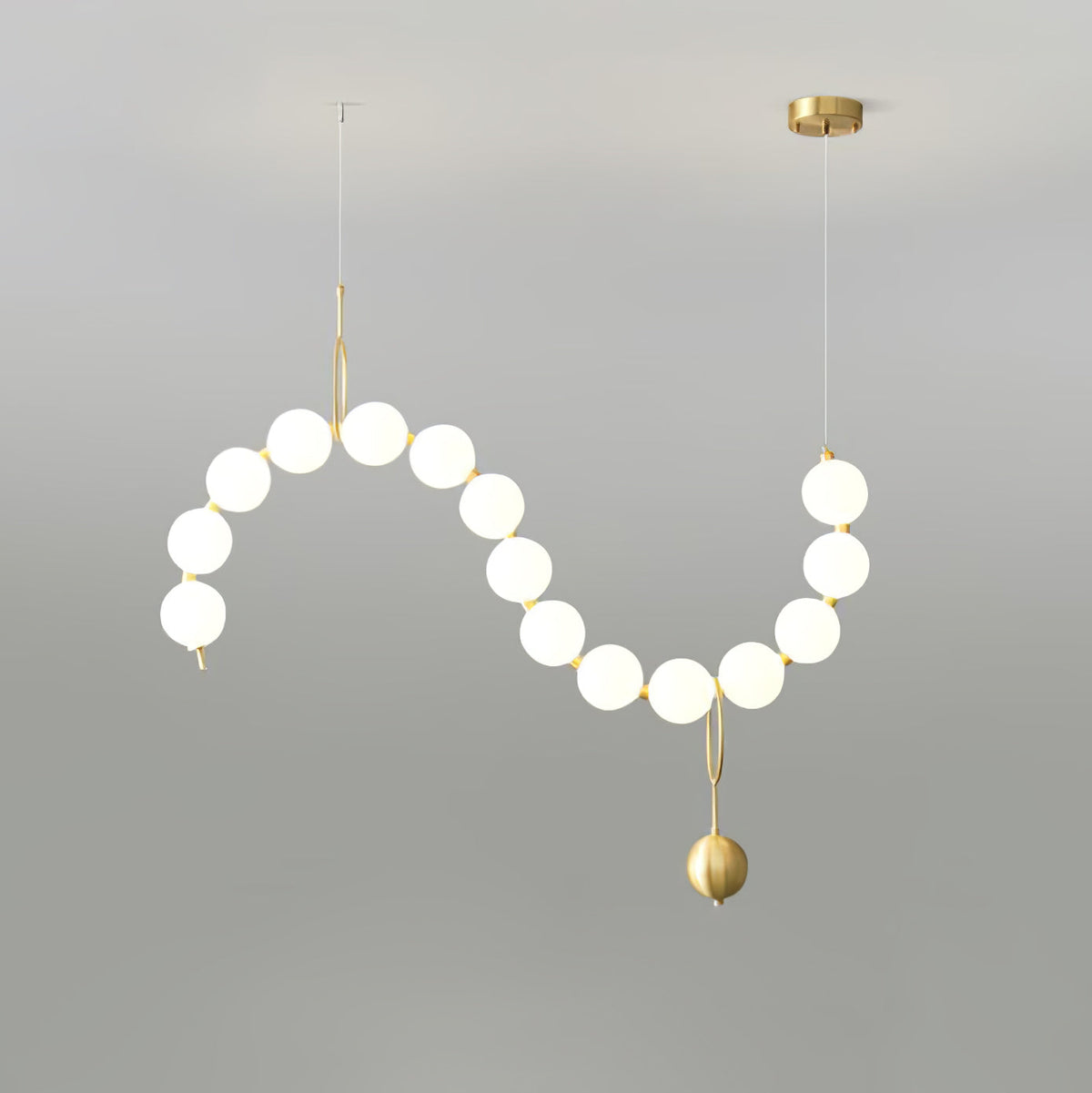 Loxe Globe Chandelier