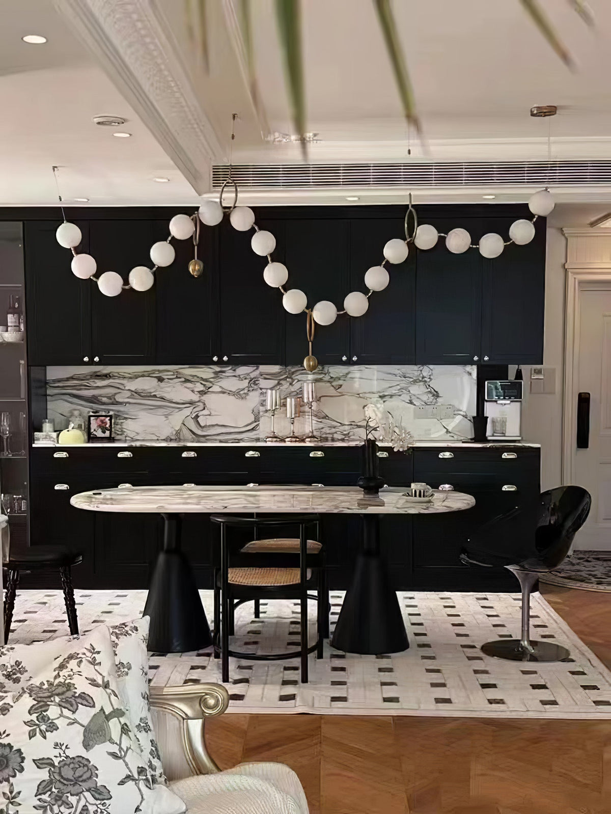 Loxe Globe Chandelier
