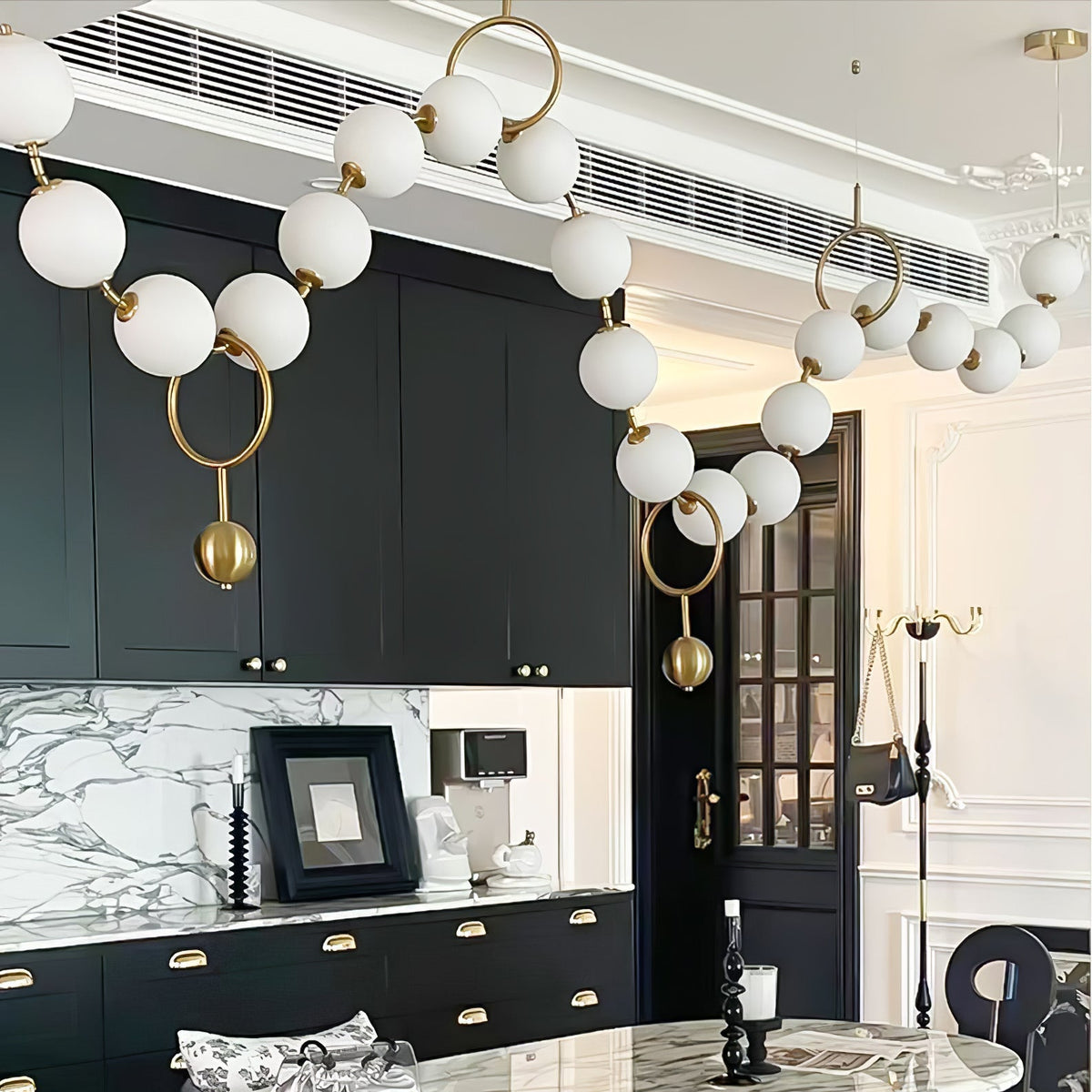 Loxe Globe Chandelier