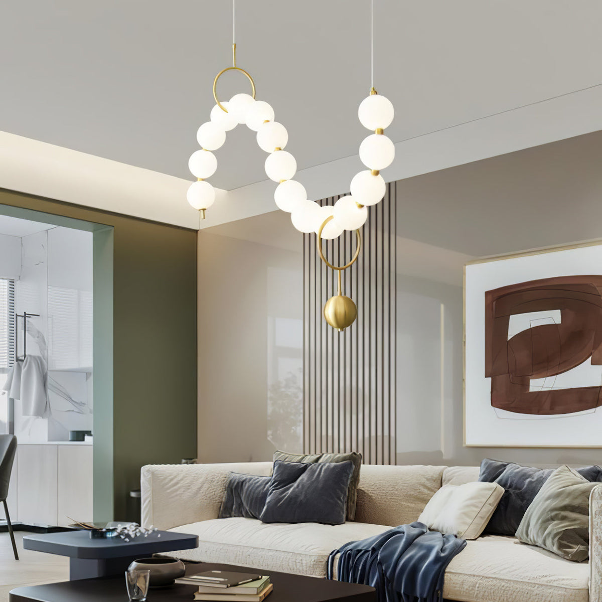 Loxe Globe Chandelier