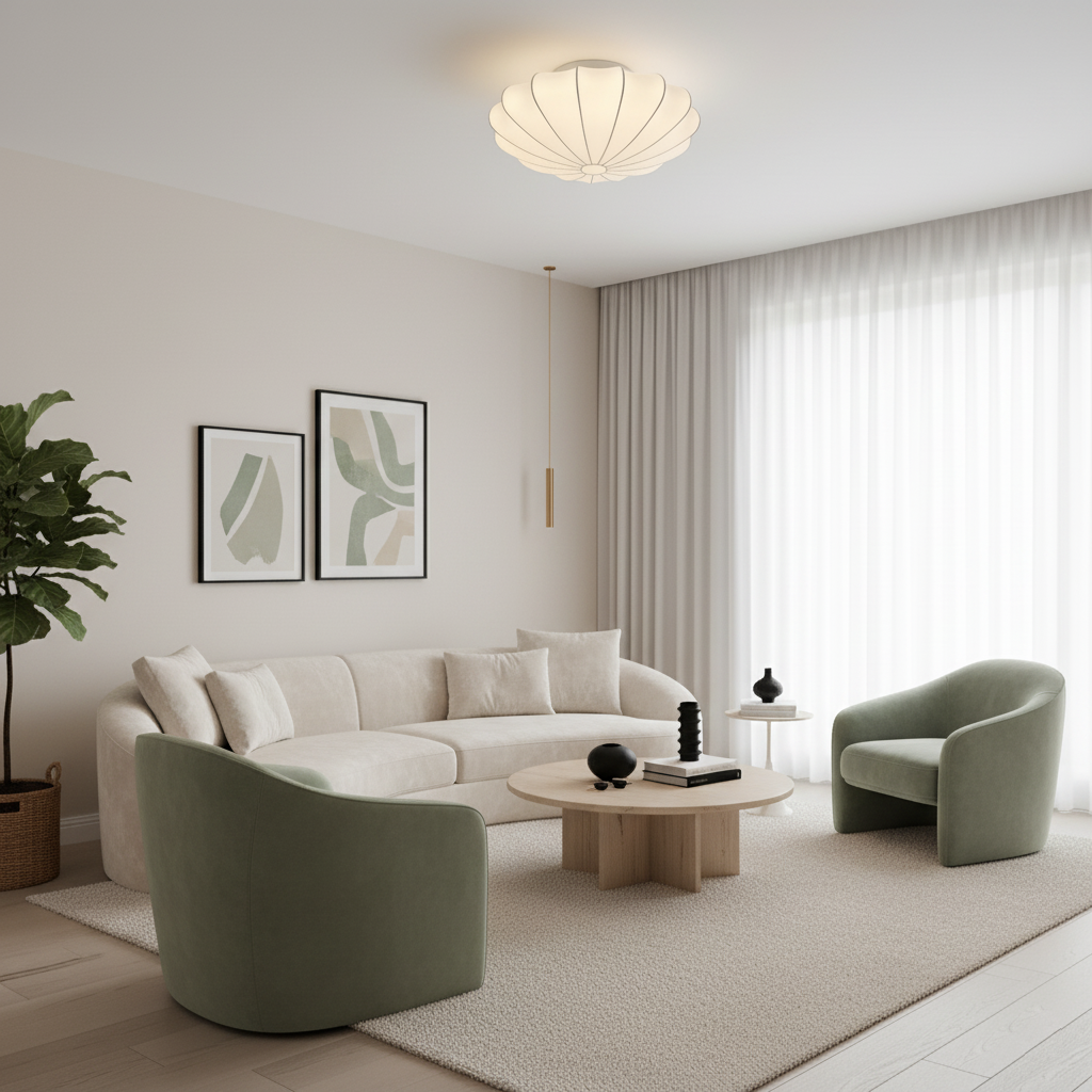 Velbaso Outdoor Ceiling Light