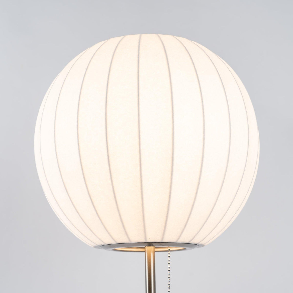 Faux Silk Bubble Table Lamp – detail 37