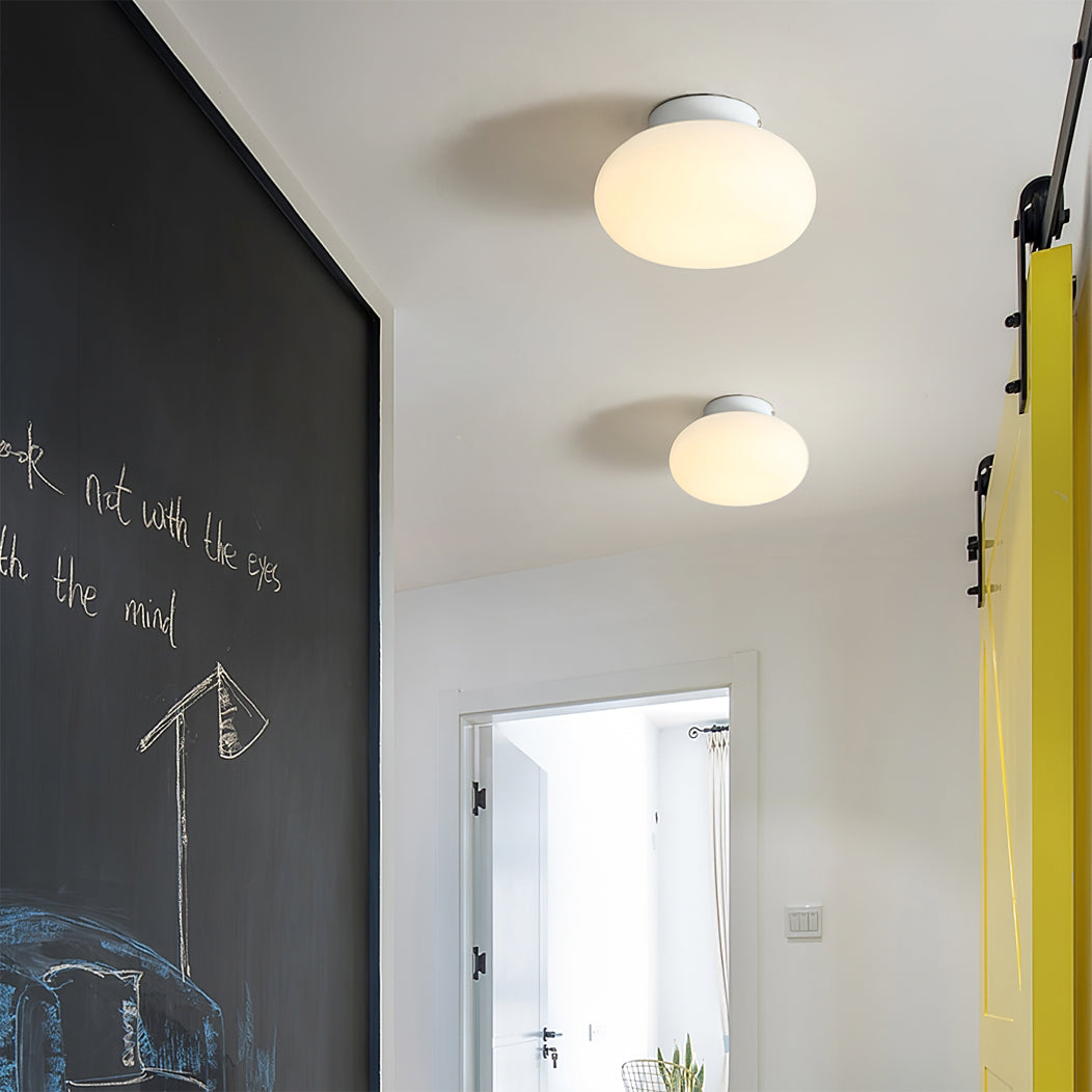 Univi Ellipsoid Ceiling Light