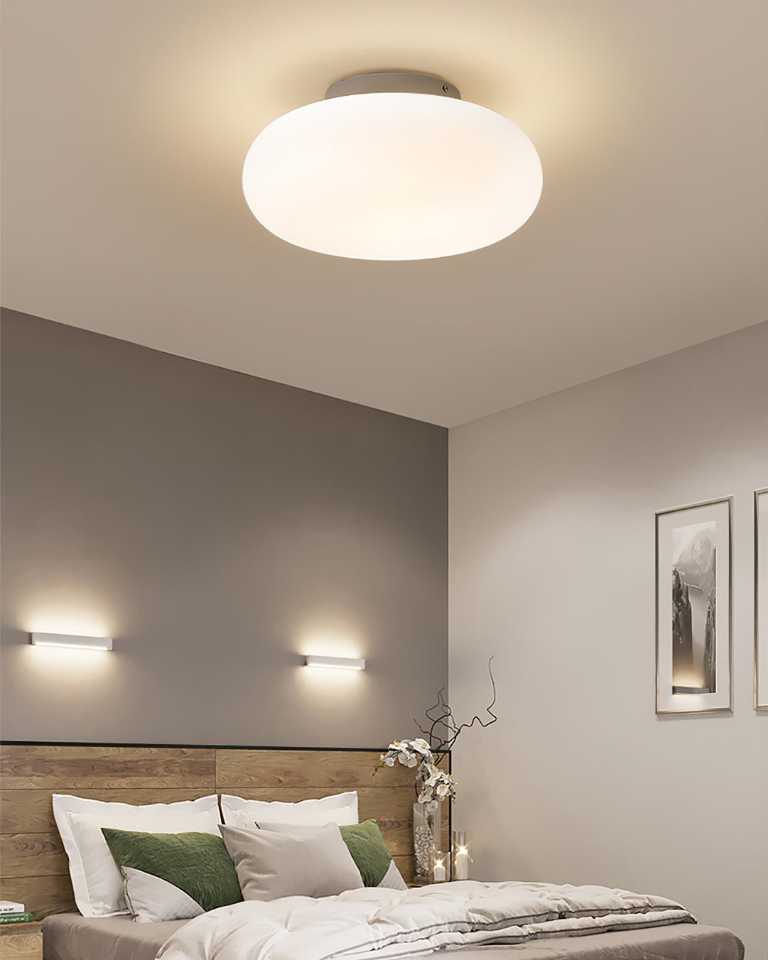 Univi Ellipsoid Ceiling Light