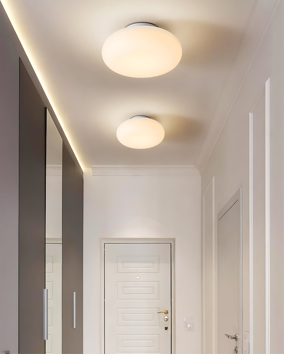Univi Ellipsoid Ceiling Light