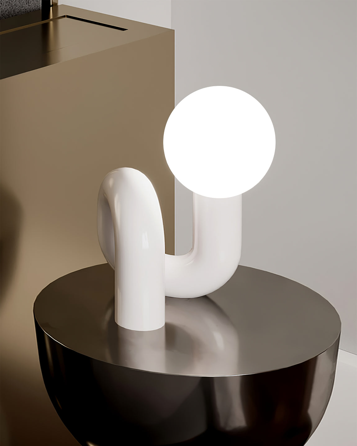 Araliara Spiral Table Lamp