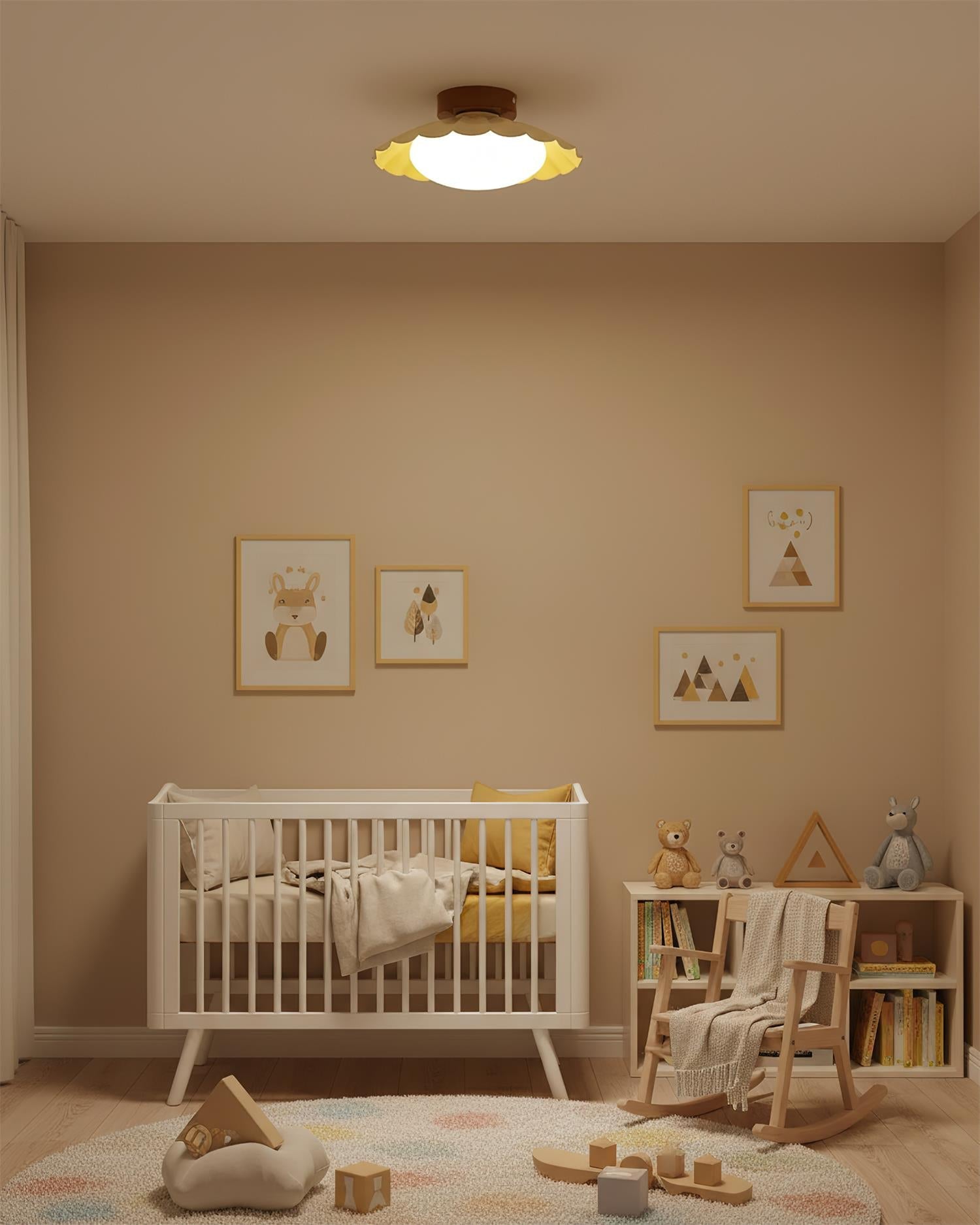 Lozenal Outdoor Ceiling Light