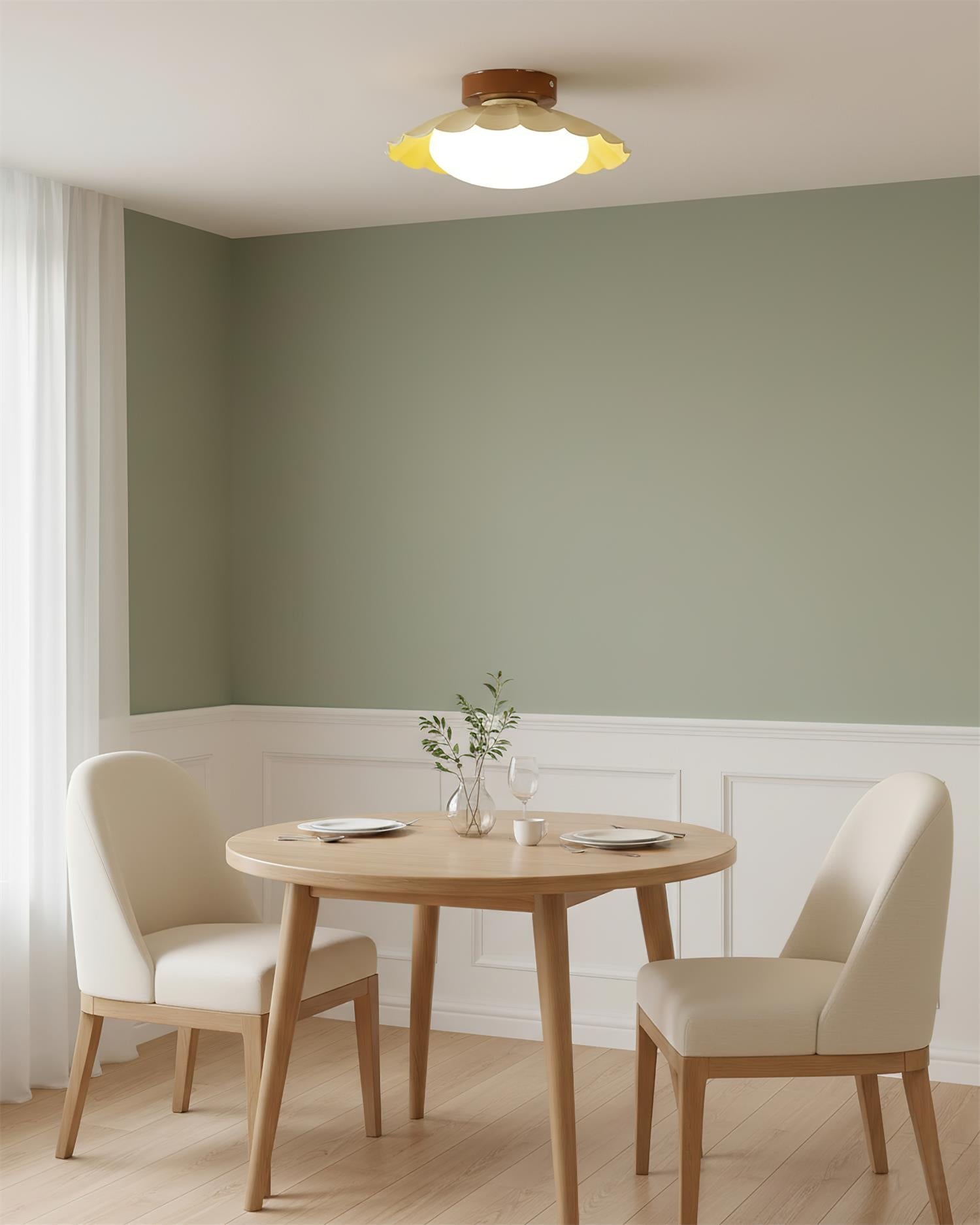 Lozenal Outdoor Ceiling Light