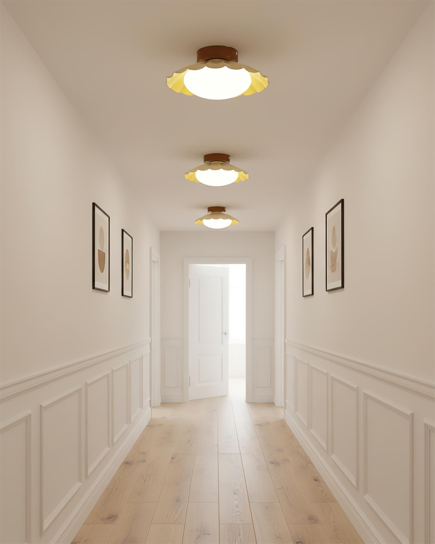 Lozenal Outdoor Ceiling Light