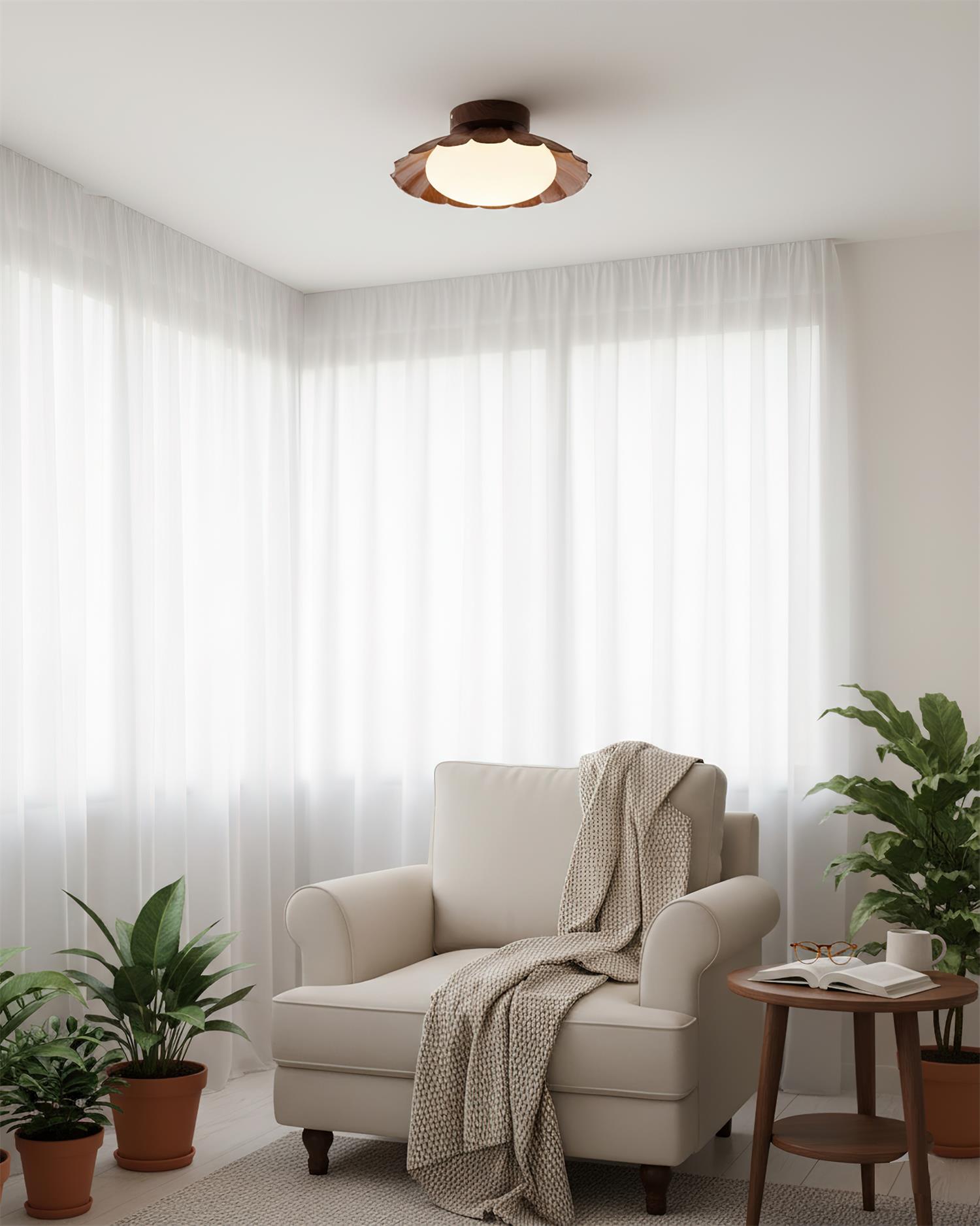 Lozenal Outdoor Ceiling Light