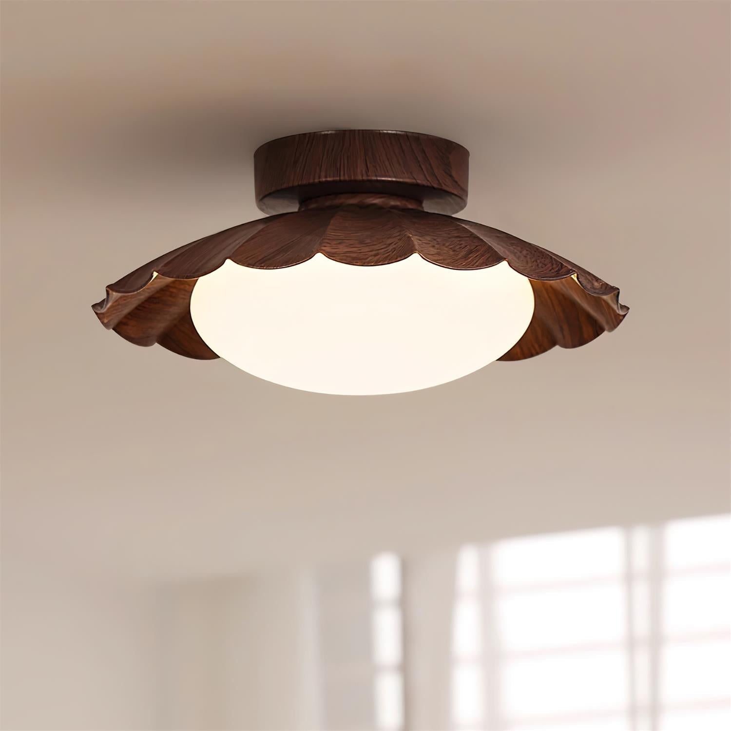 Lozenal Outdoor Ceiling Light