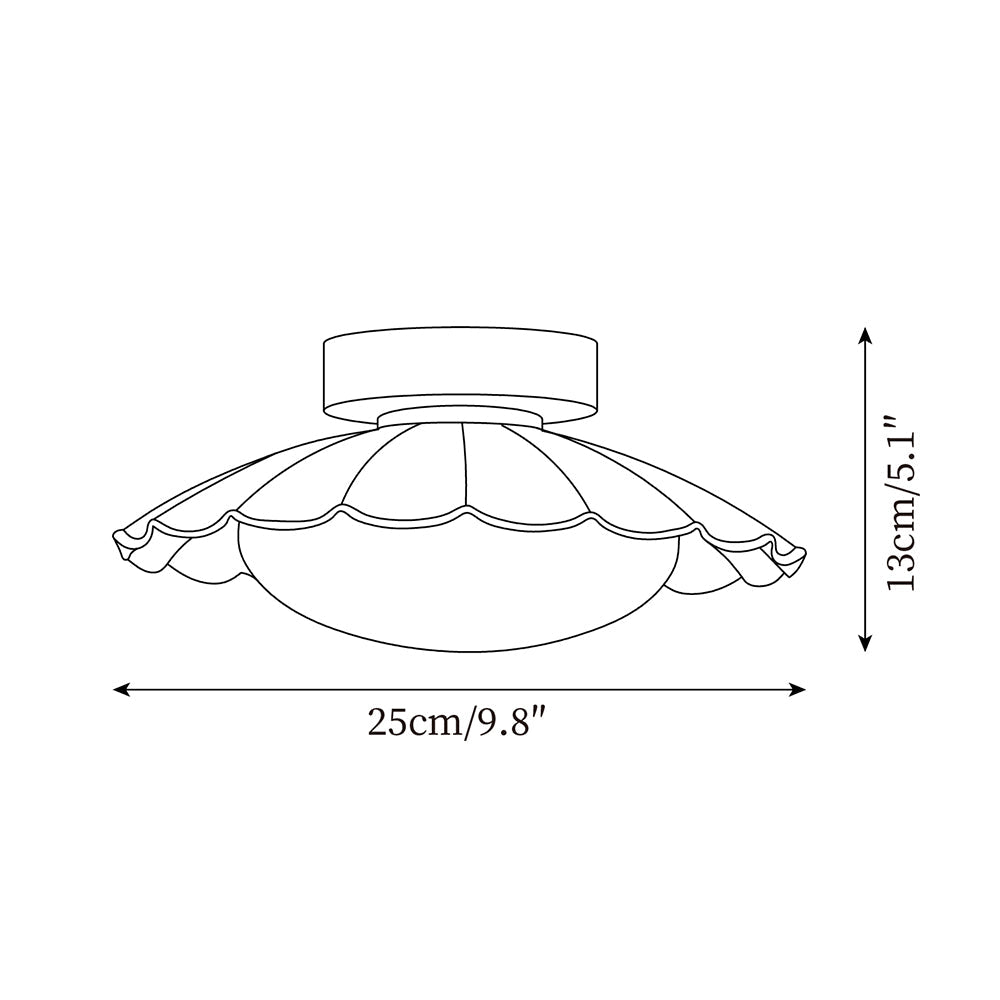 Lozenal Outdoor Ceiling Light