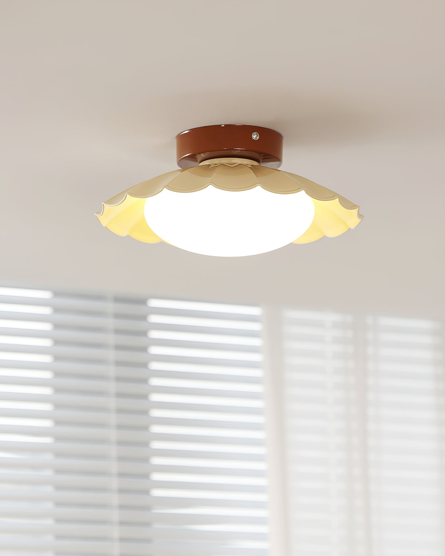 Lozenal Outdoor Ceiling Light