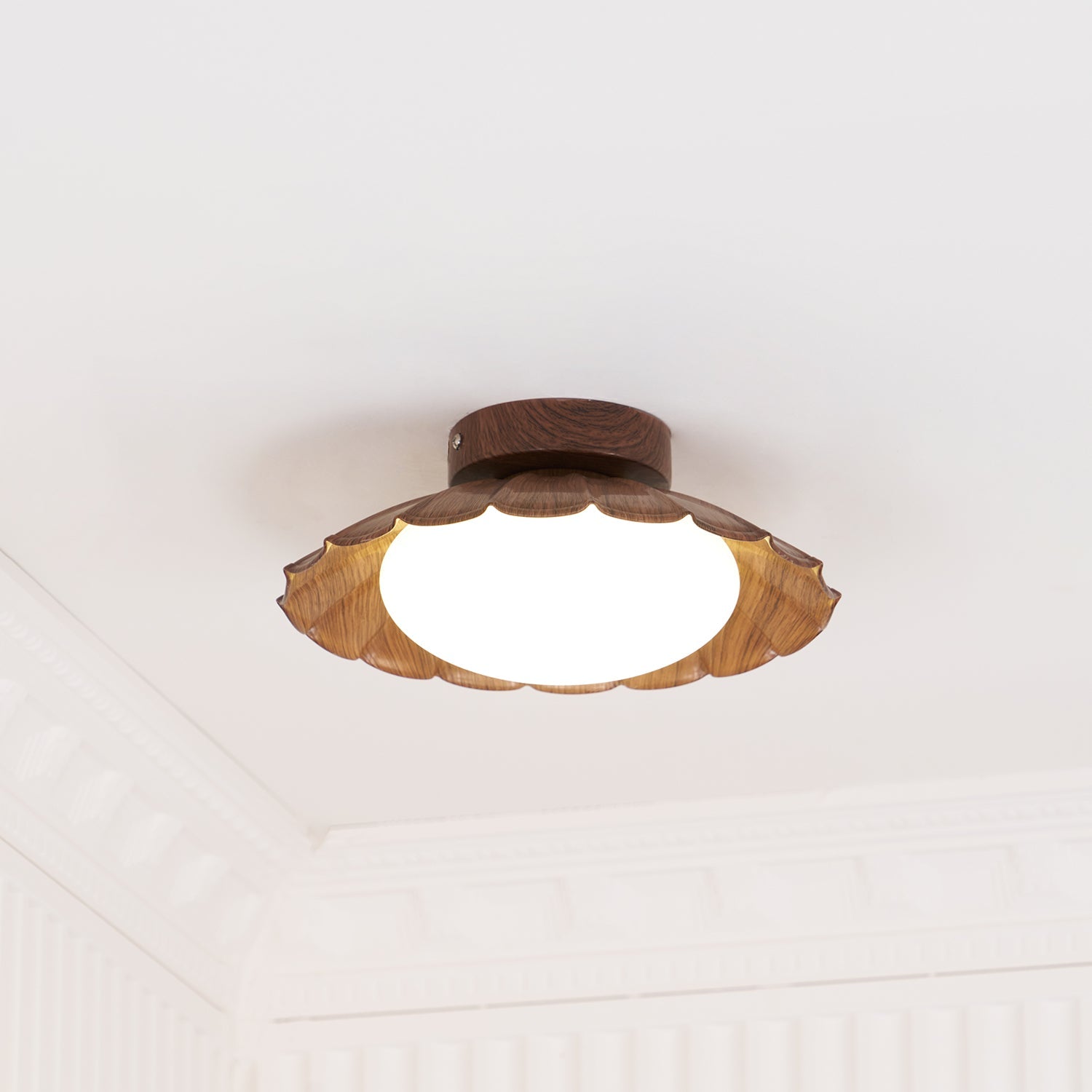 Lozenal Outdoor Ceiling Light