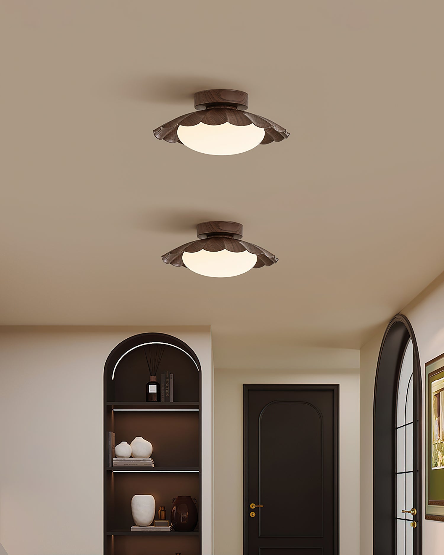 Lozenal Outdoor Ceiling Light
