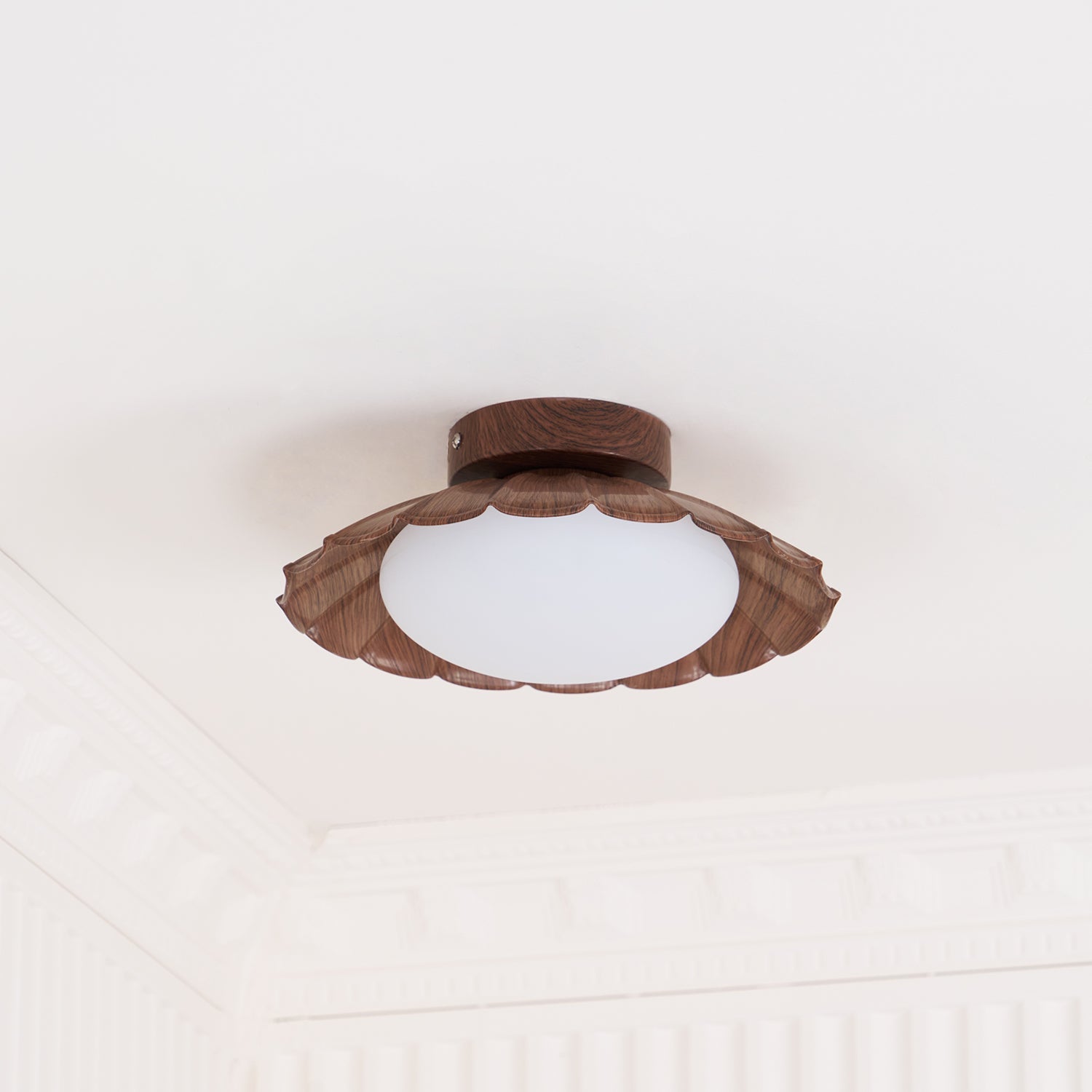 Lozenal Outdoor Ceiling Light