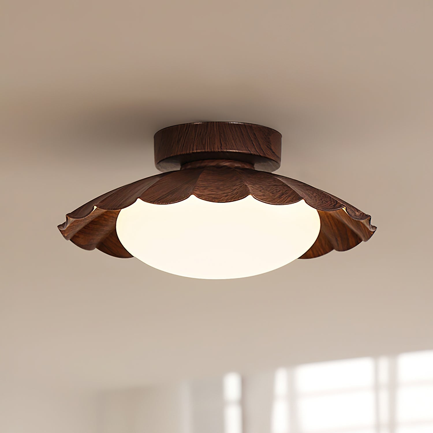 Lozenal Outdoor Ceiling Light