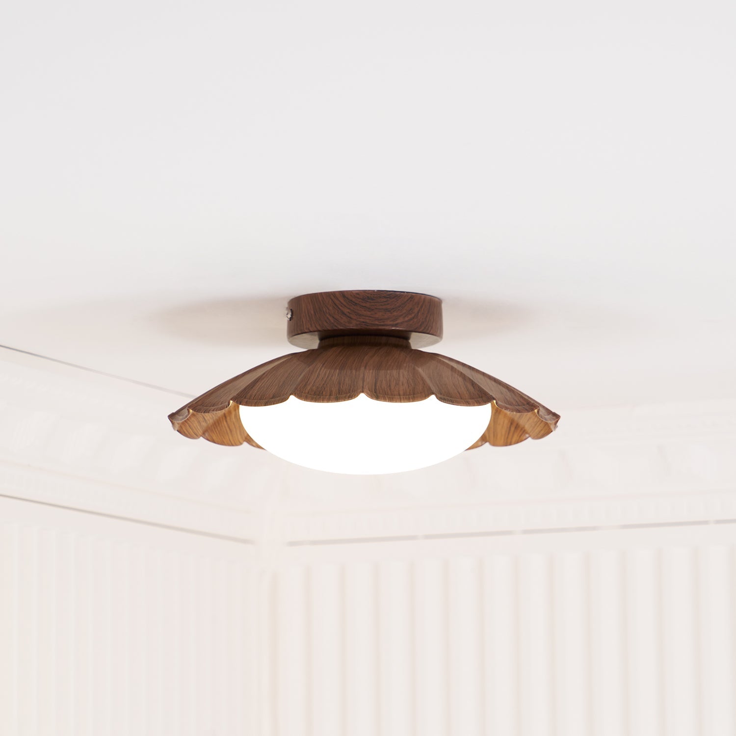 Lozenal Outdoor Ceiling Light