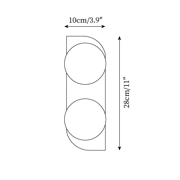 Zerinofa Wall Light