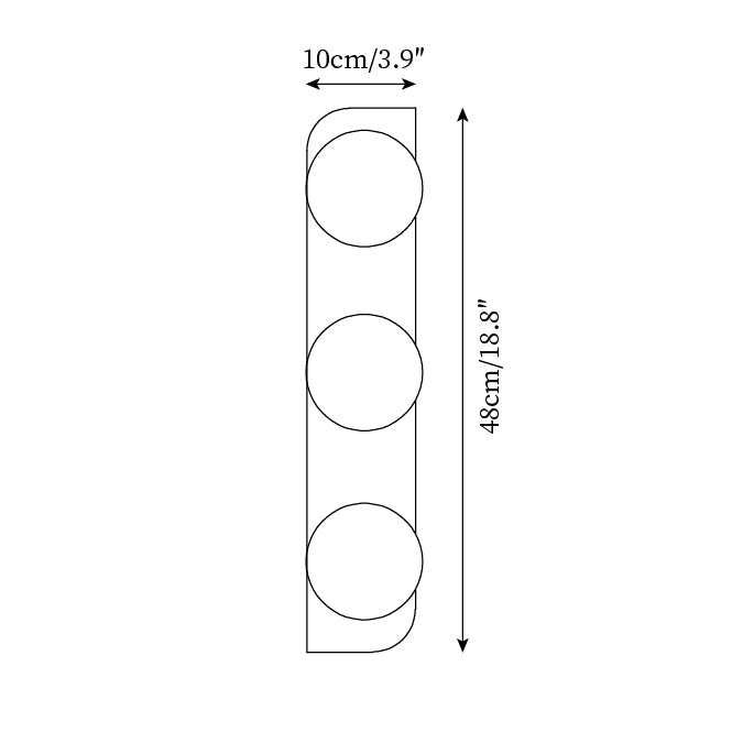 Zerinofa Wall Light