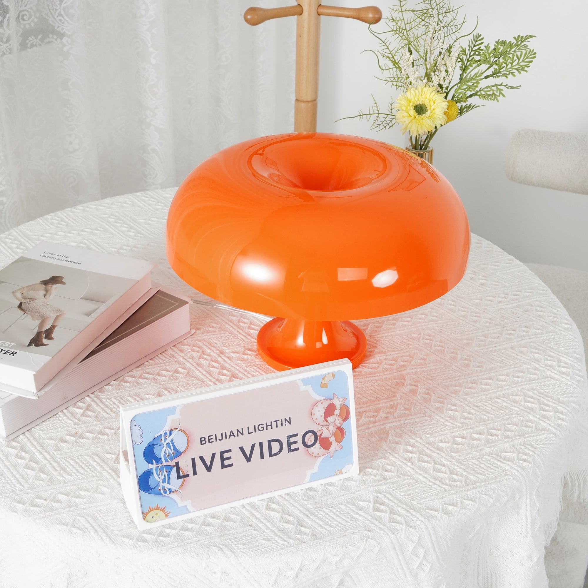 Mooshy Mushroom Table Lamp