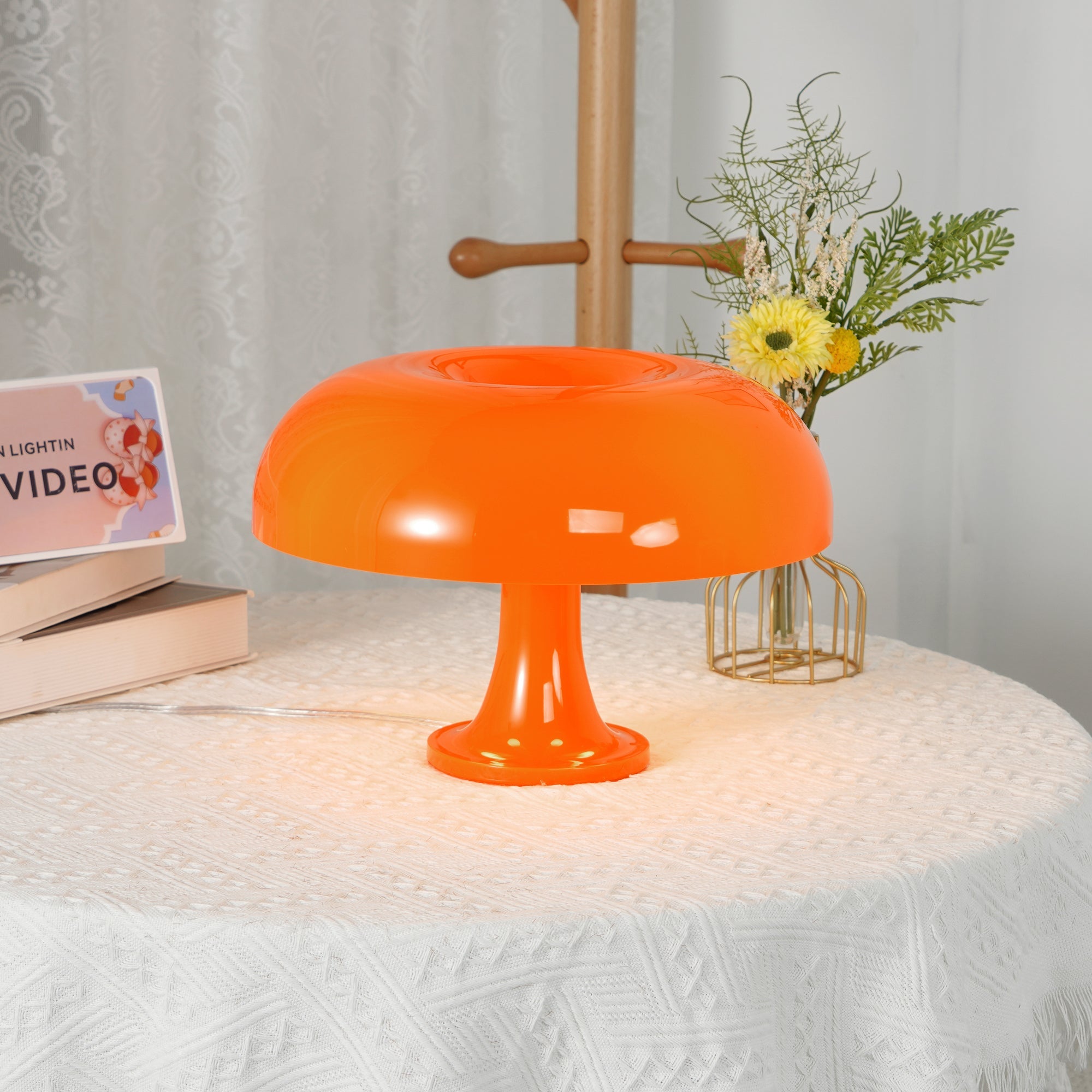 Mooshy Mushroom Table Lamp