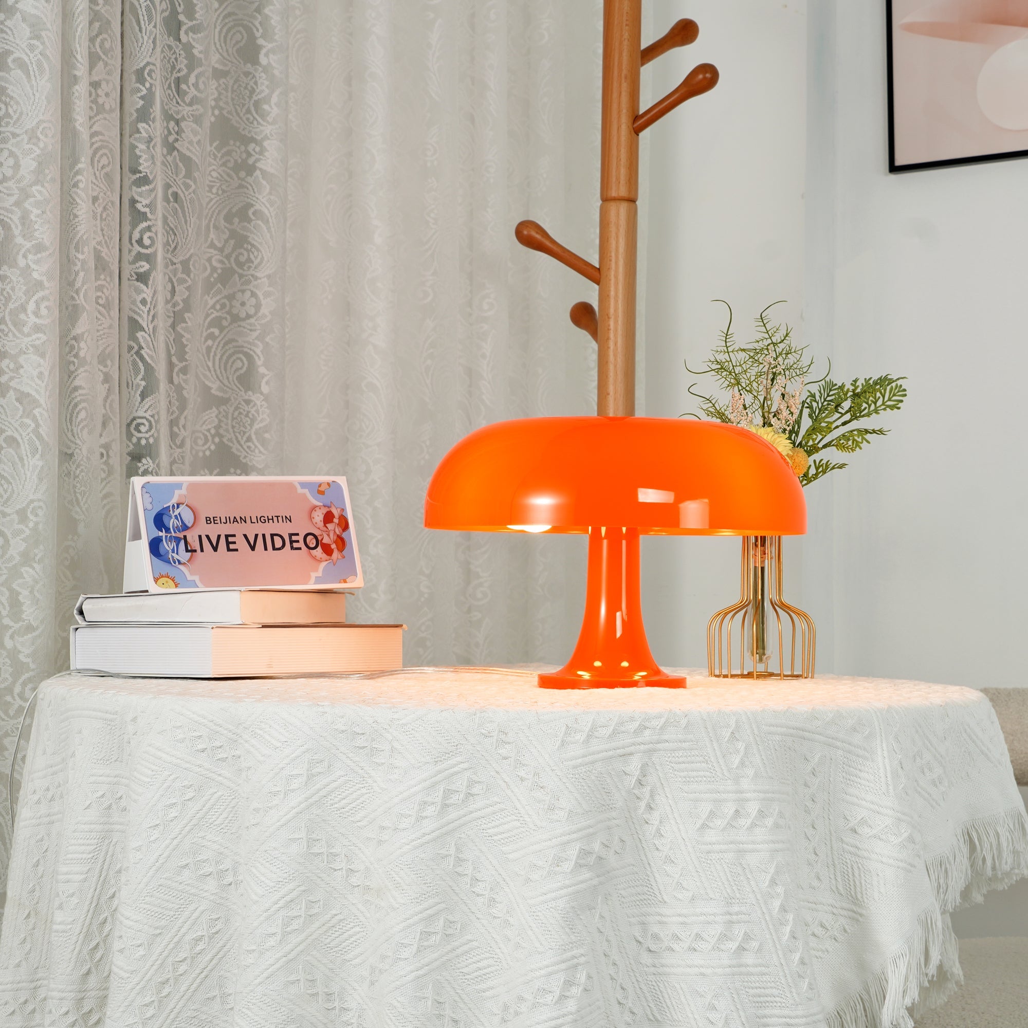 Mooshy Mushroom Table Lamp