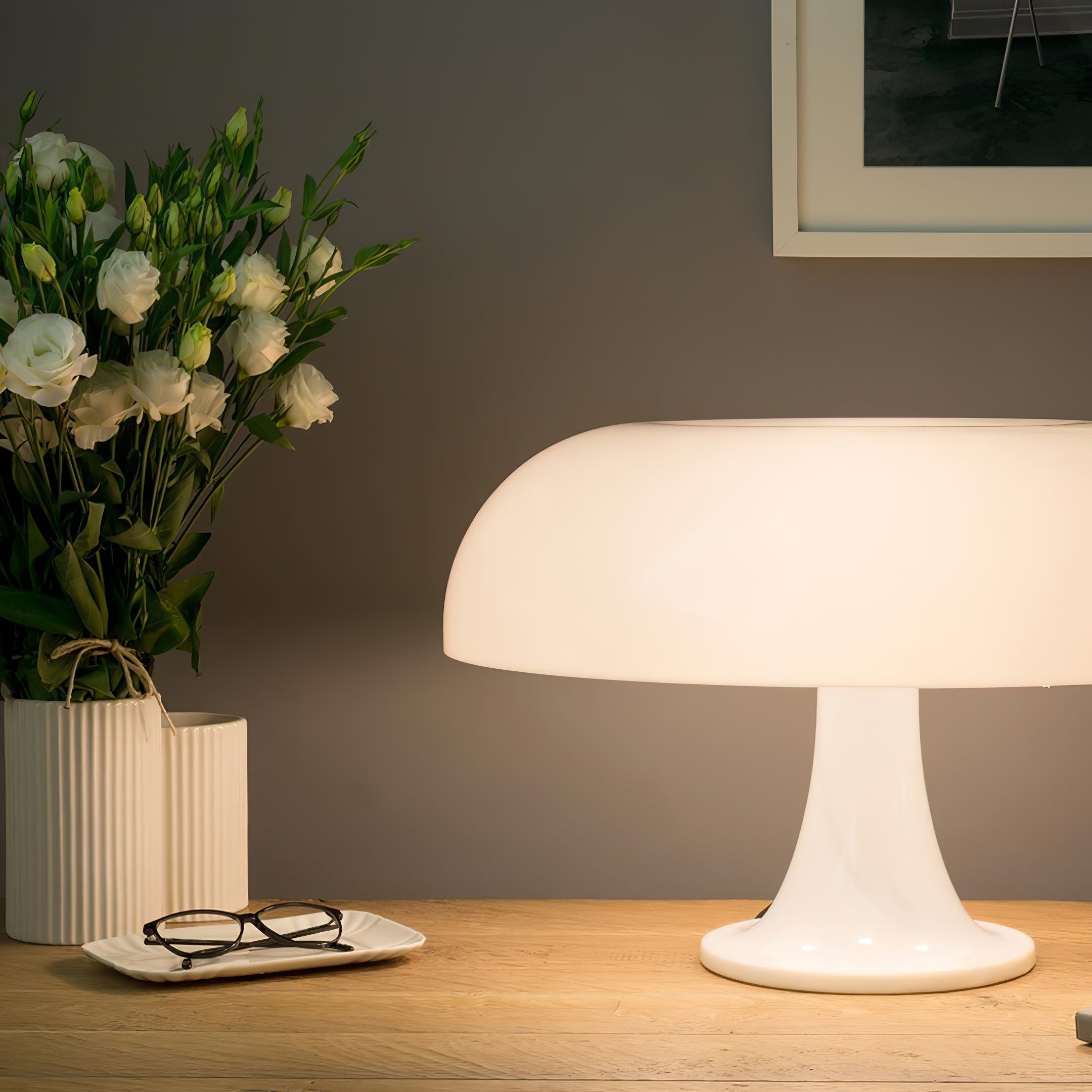 Mooshy Mushroom Table Lamp