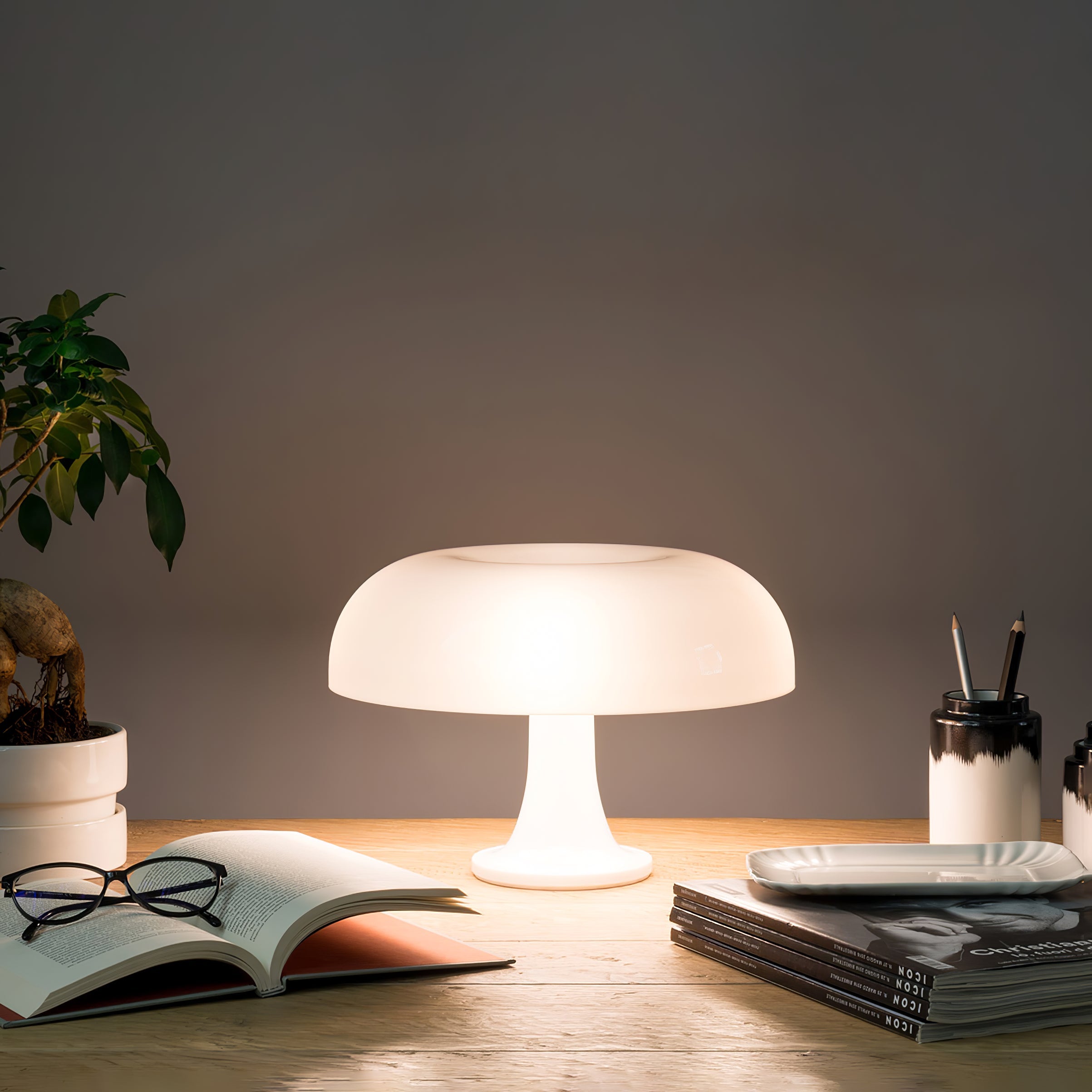 Mooshy Mushroom Table Lamp