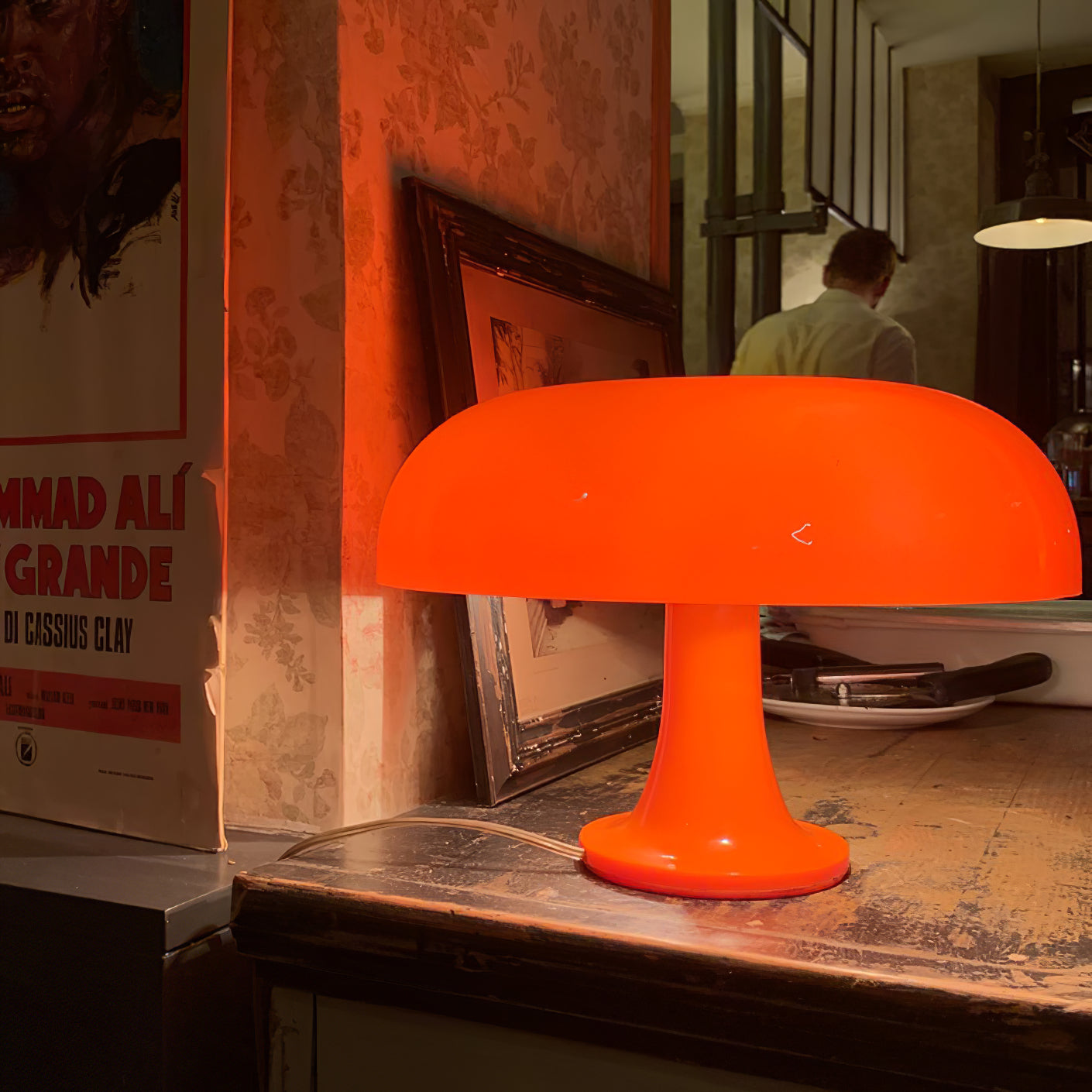 Mooshy Mushroom Table Lamp