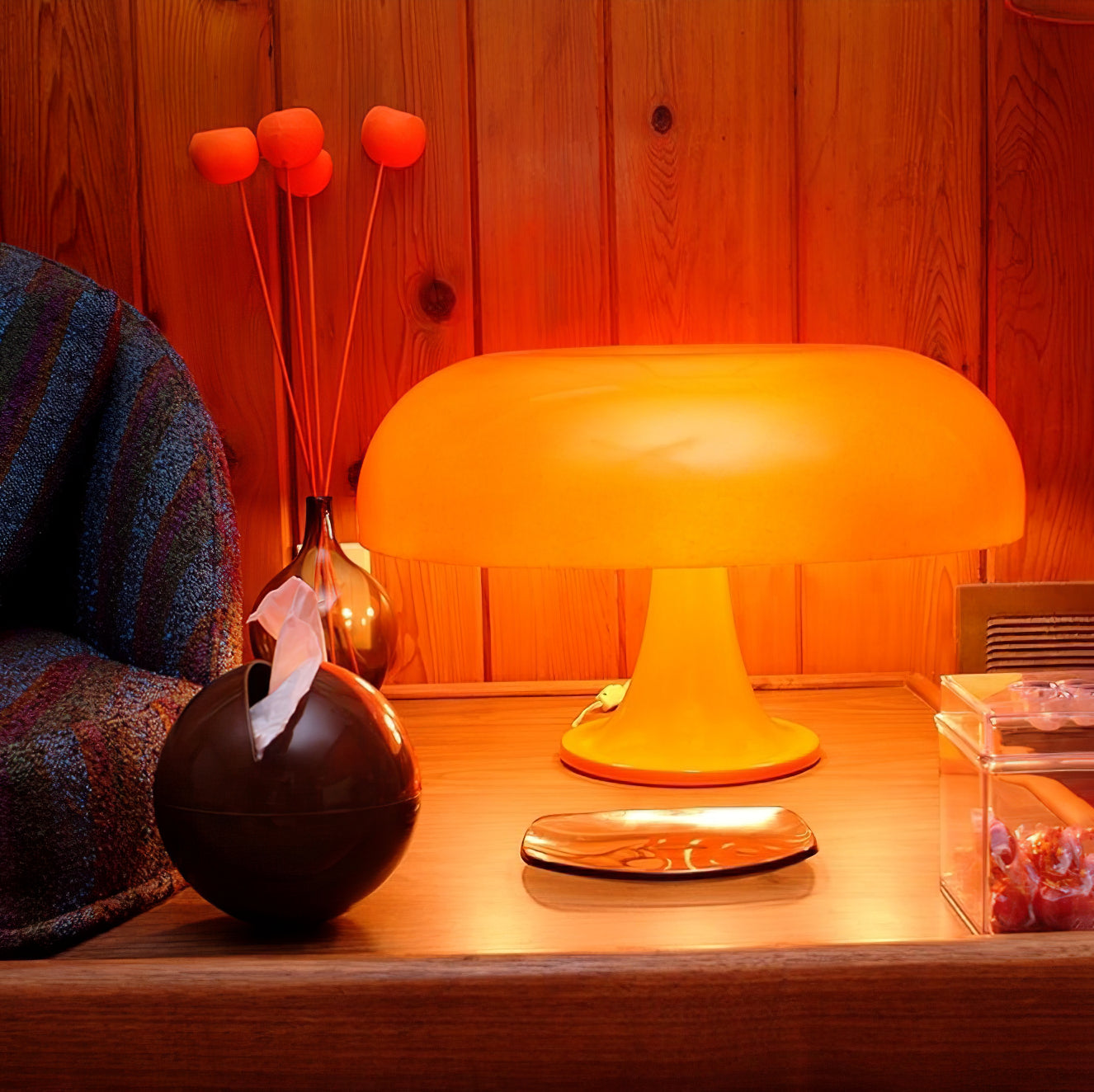 Mooshy Mushroom Table Lamp