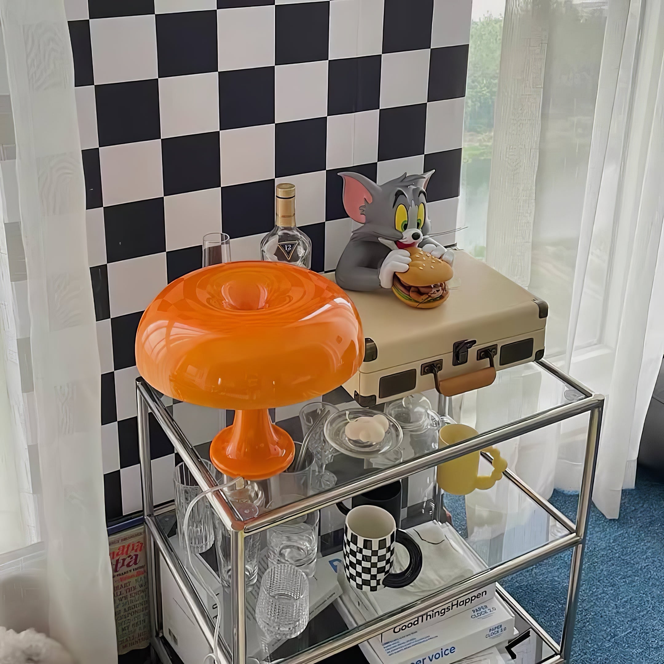 Mooshy Mushroom Table Lamp