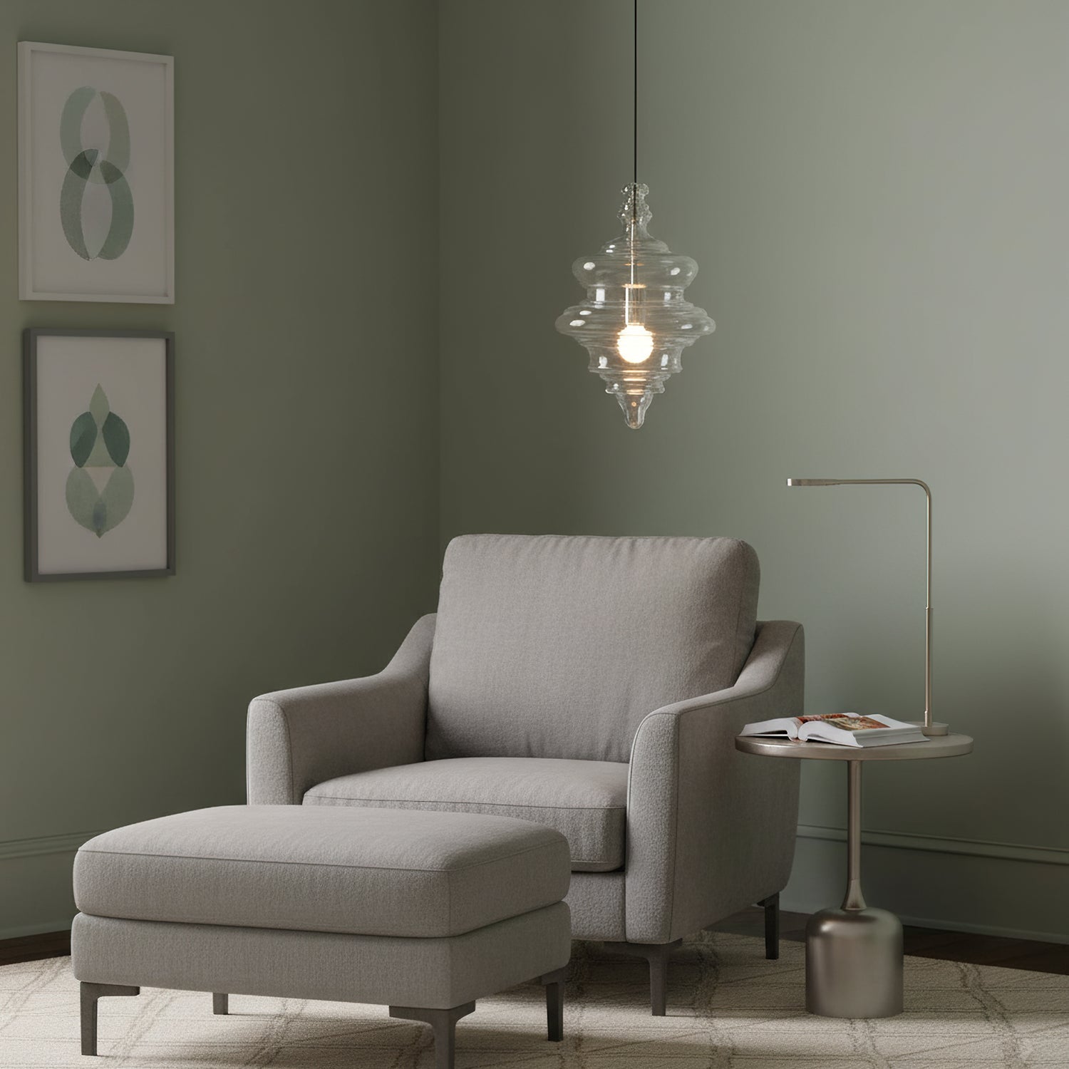 Areviel Globe Pendant Light